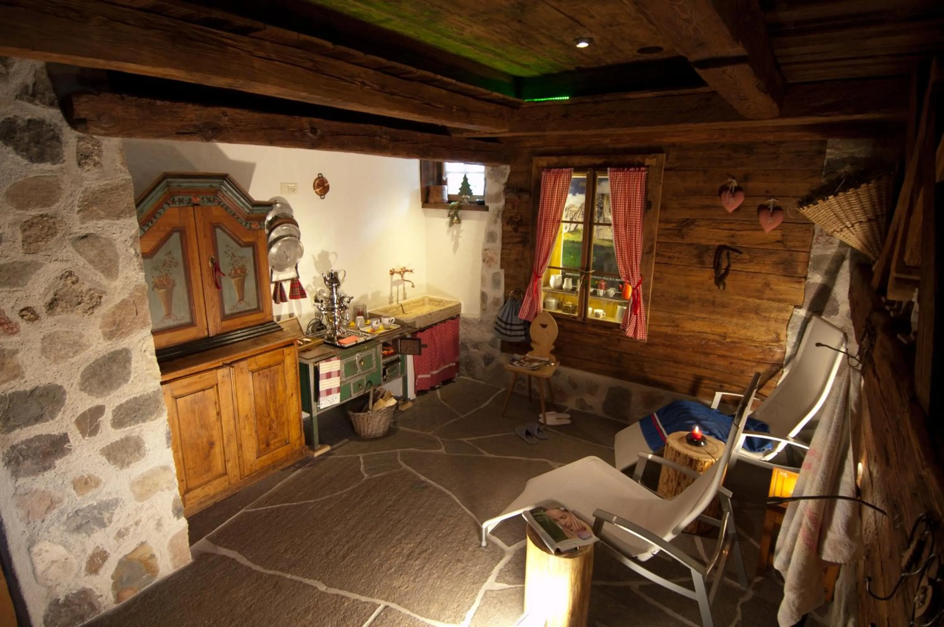 Spa and wellness centre/facilities in Camping Catinaccio Rosengarten