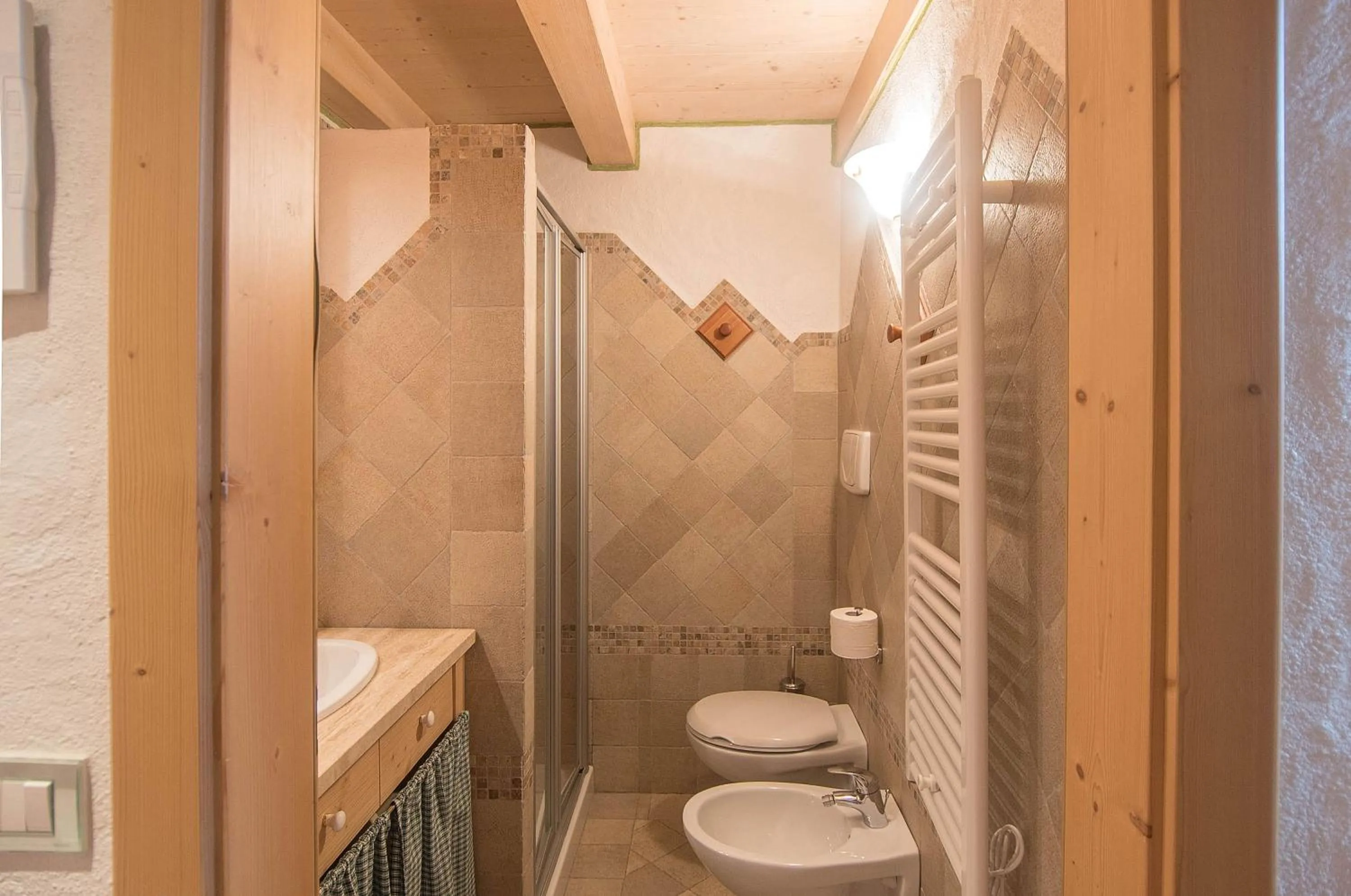 Bathroom in Camping Catinaccio Rosengarten