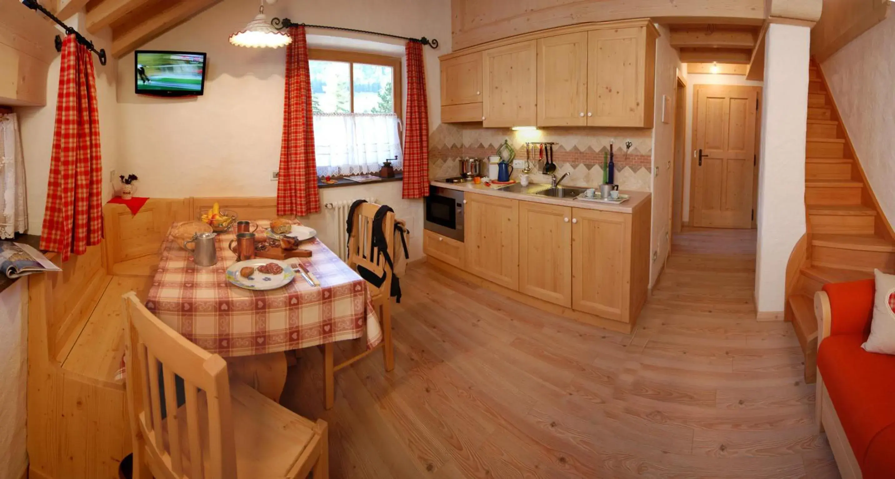 One-Bedroom Apartment in Camping Catinaccio Rosengarten One-Bedroom Apartment in Camping Catinaccio Rosengarten