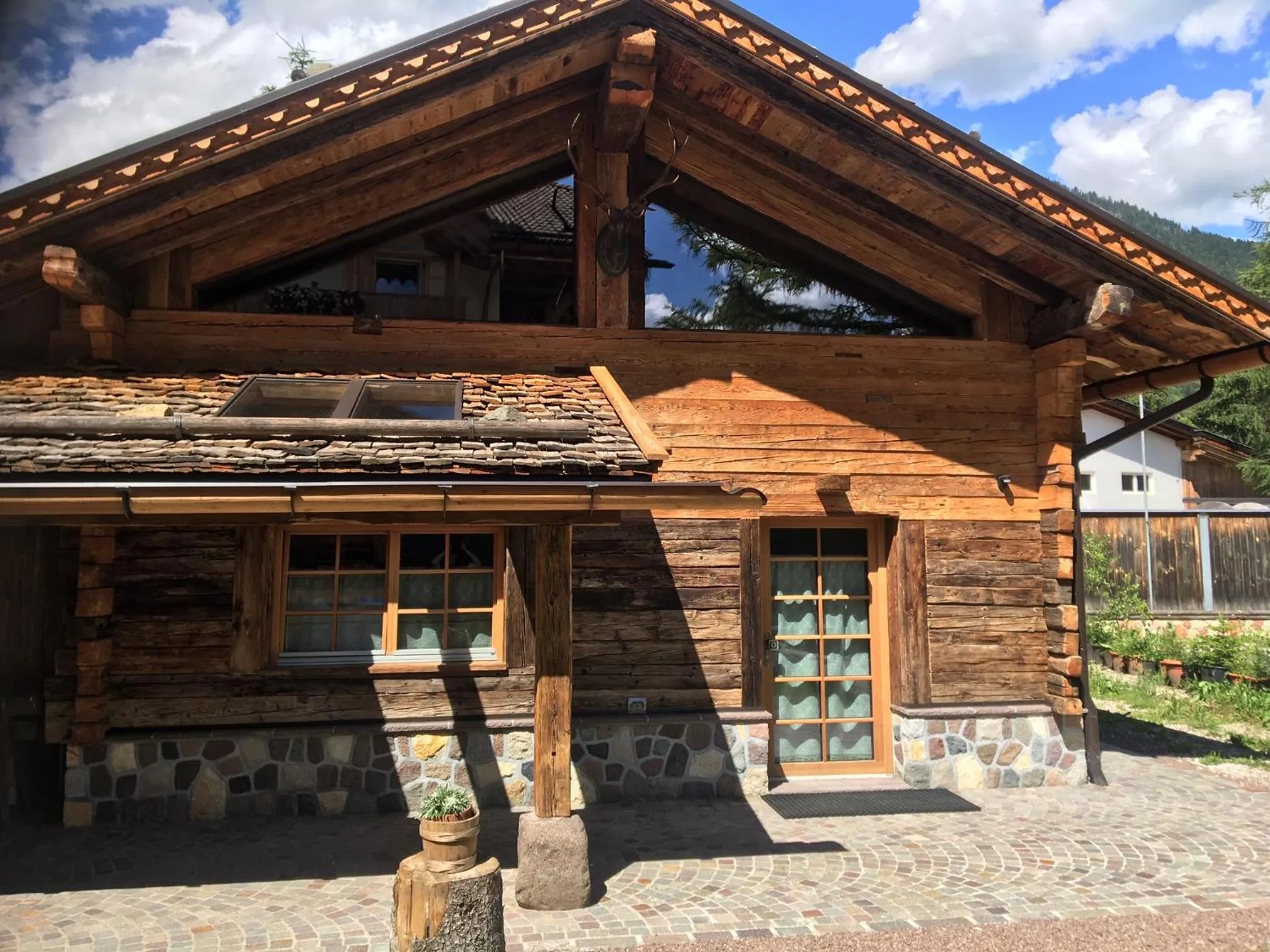 Facade/entrance in Camping Catinaccio Rosengarten
