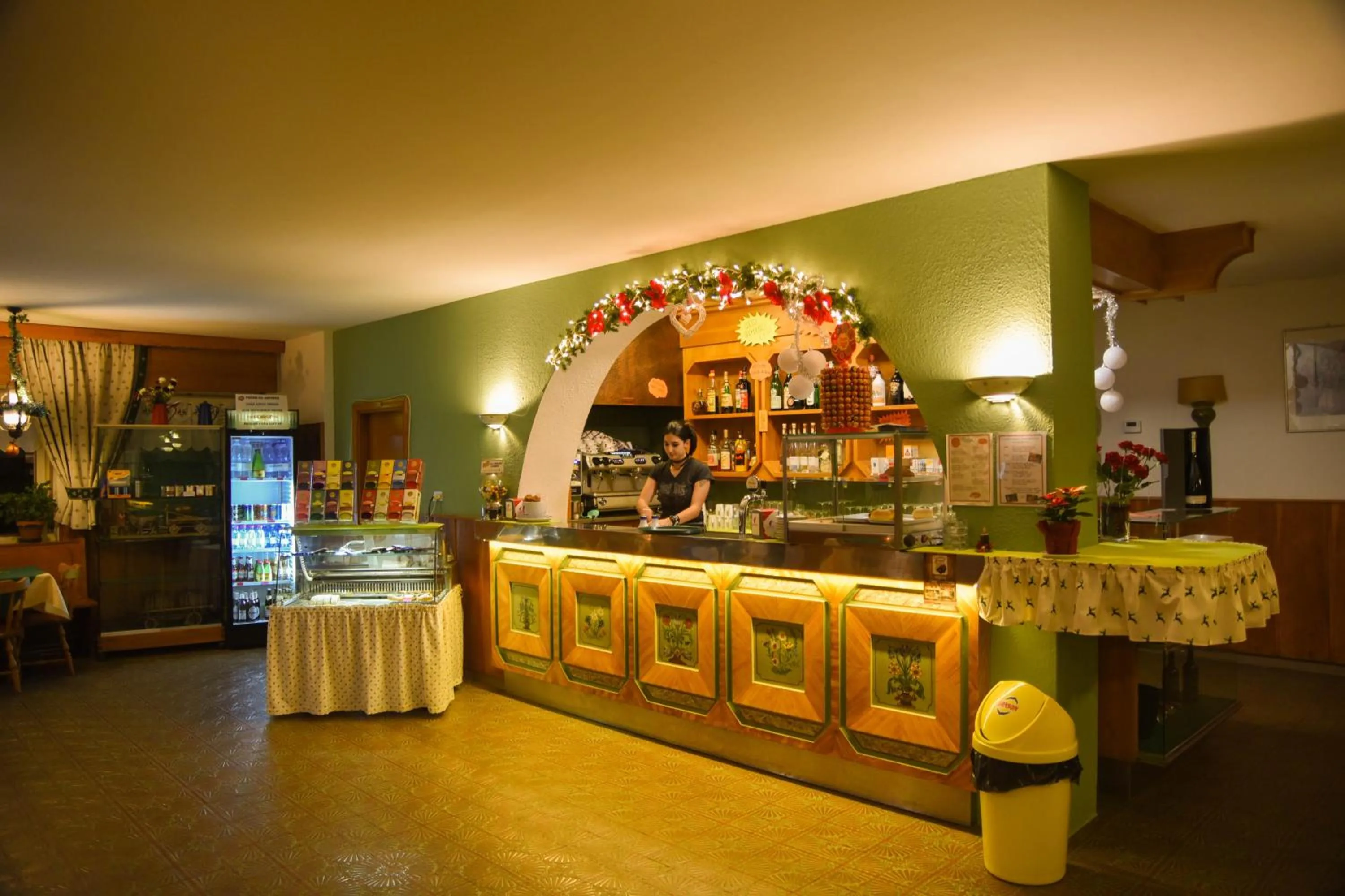 Meals in Camping Catinaccio Rosengarten