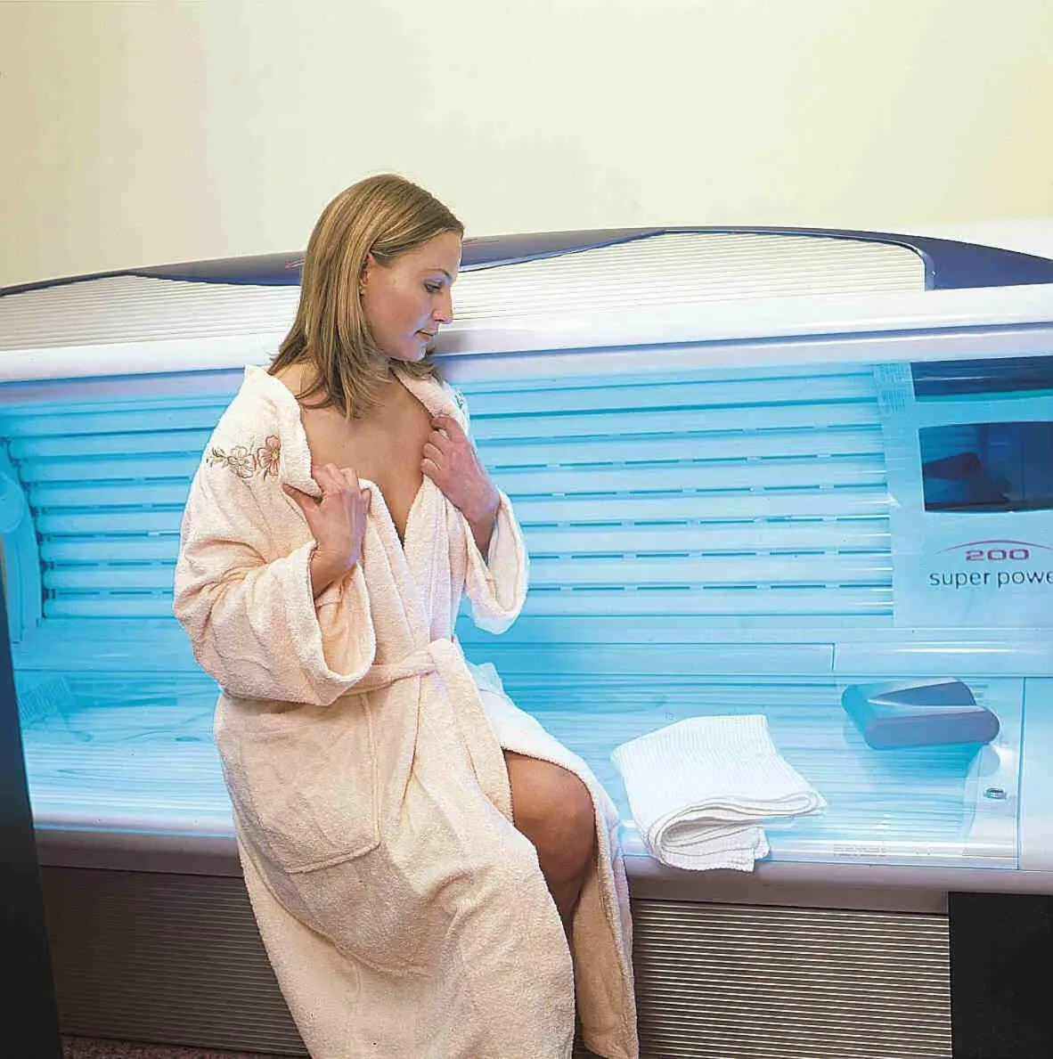 Solarium in Hotel-Pension Strolz