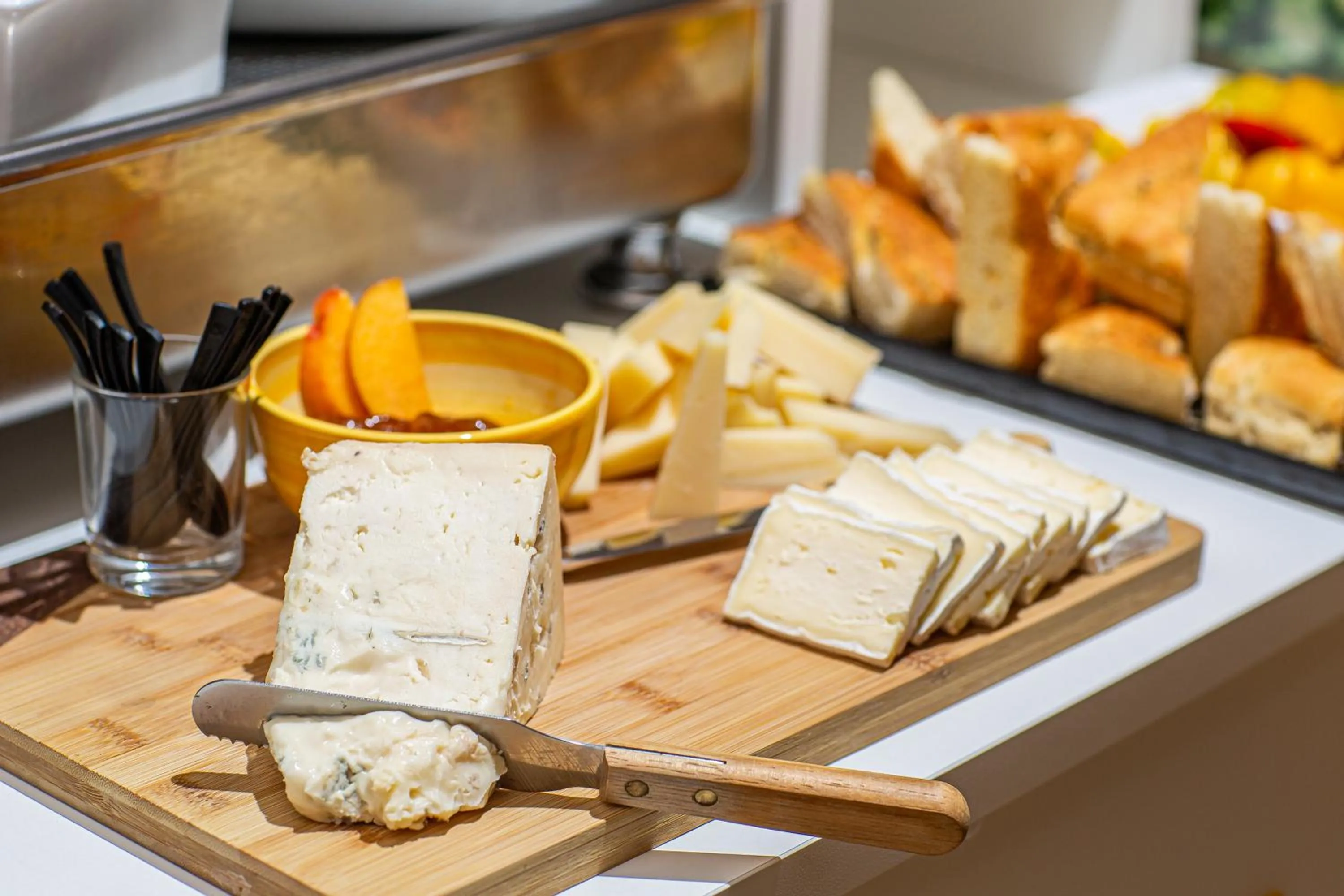 Breakfast in Hotel Karinzia