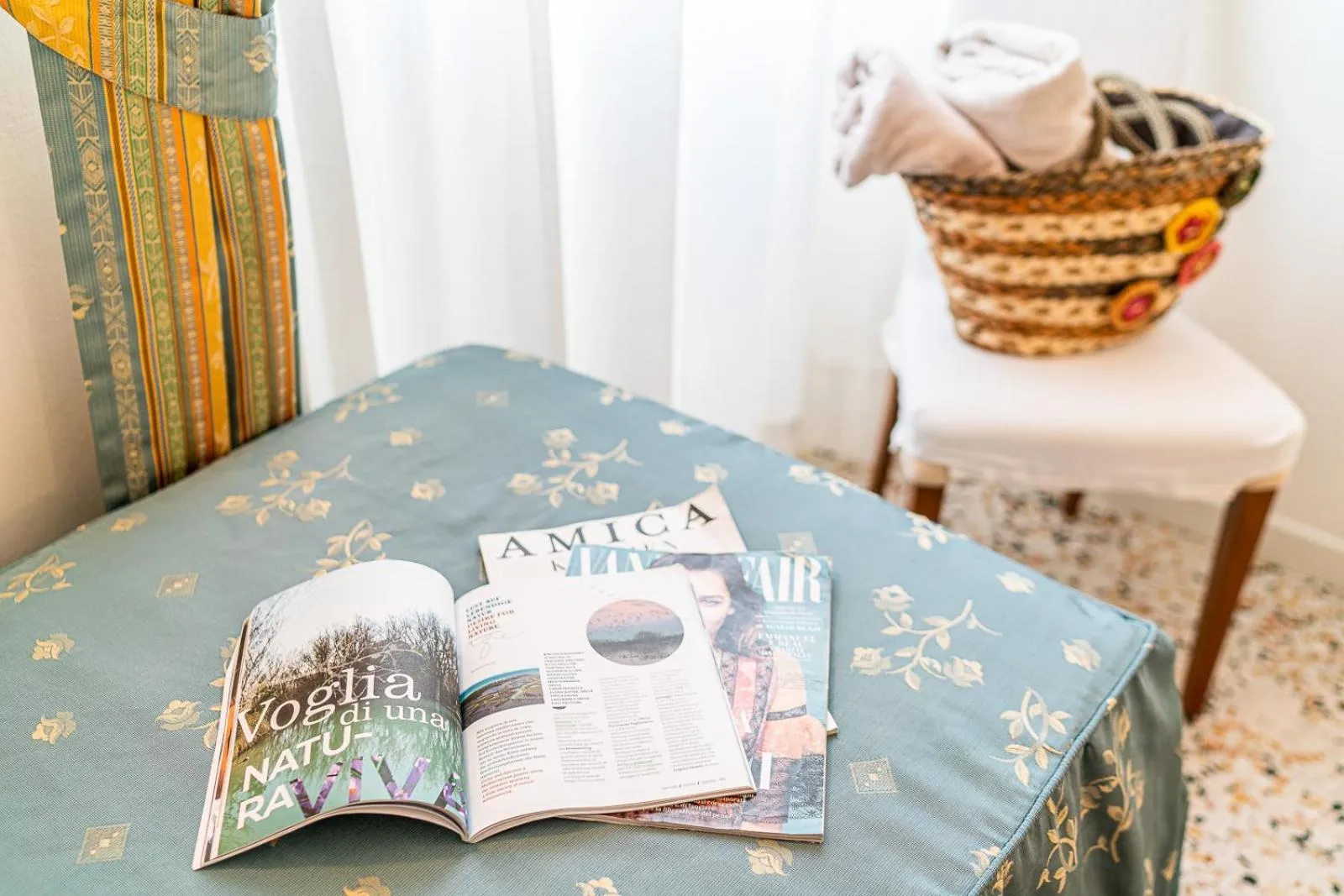 Bed in Hotel Karinzia