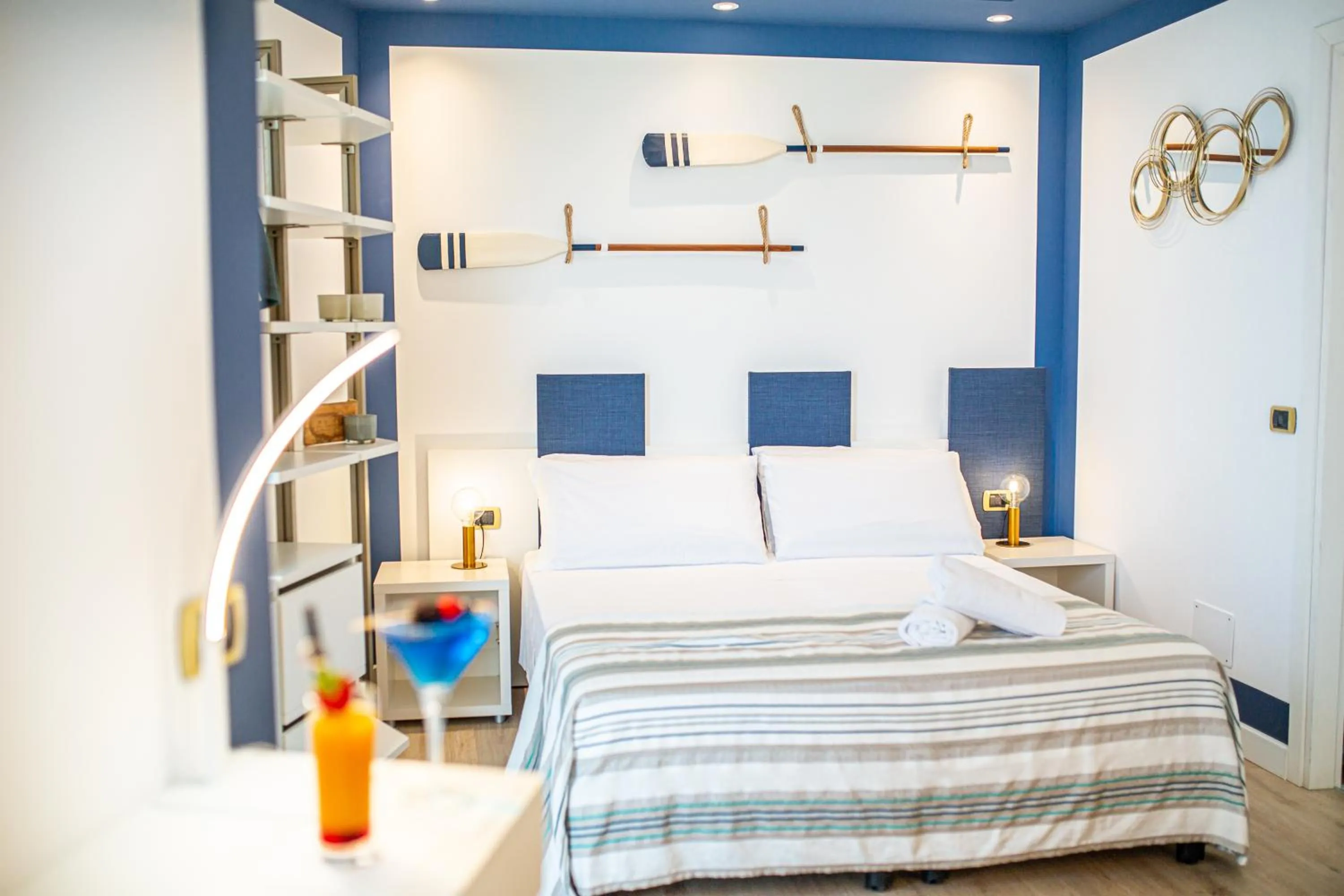 Bedroom, Bed in Hotel Karinzia