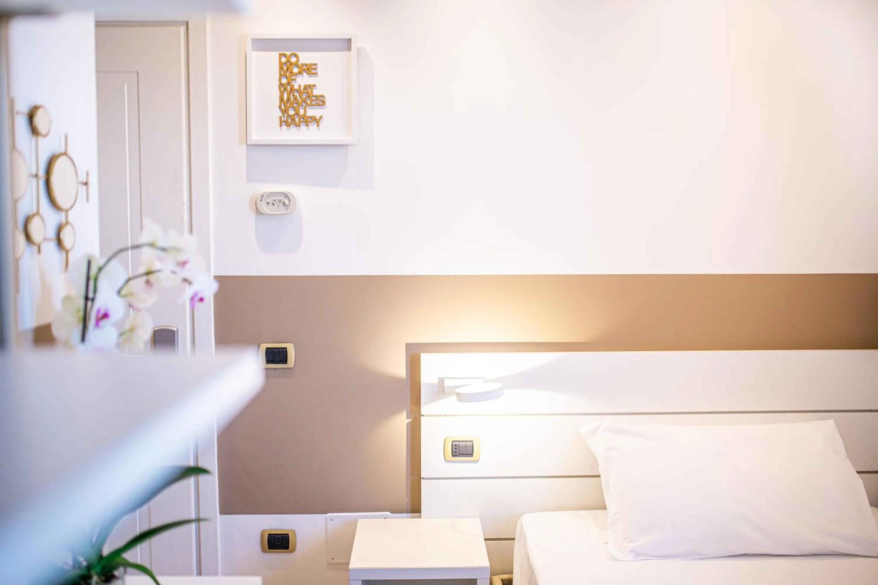 Bedroom, Bed in Hotel Karinzia