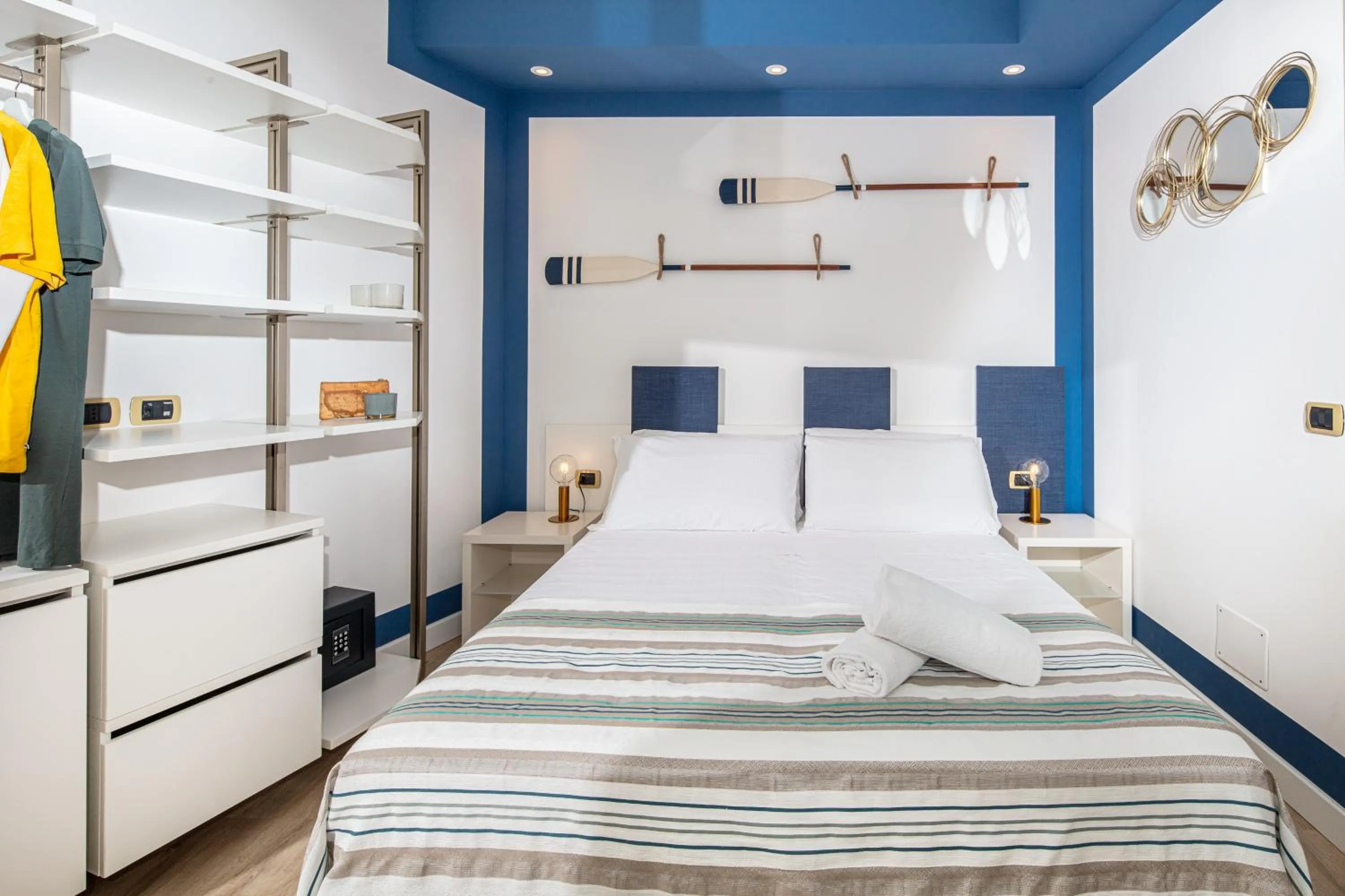 Bedroom, Bed in Hotel Karinzia