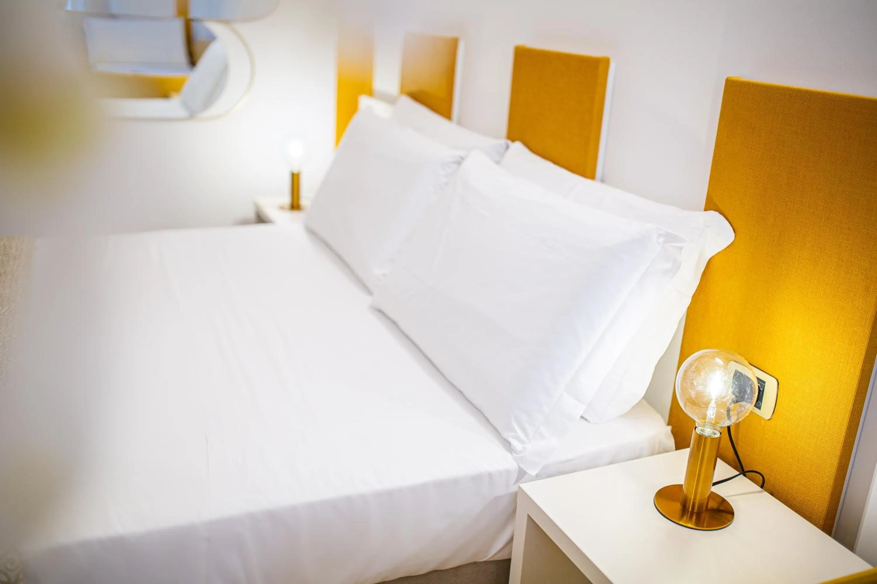 Bedroom, Bed in Hotel Karinzia