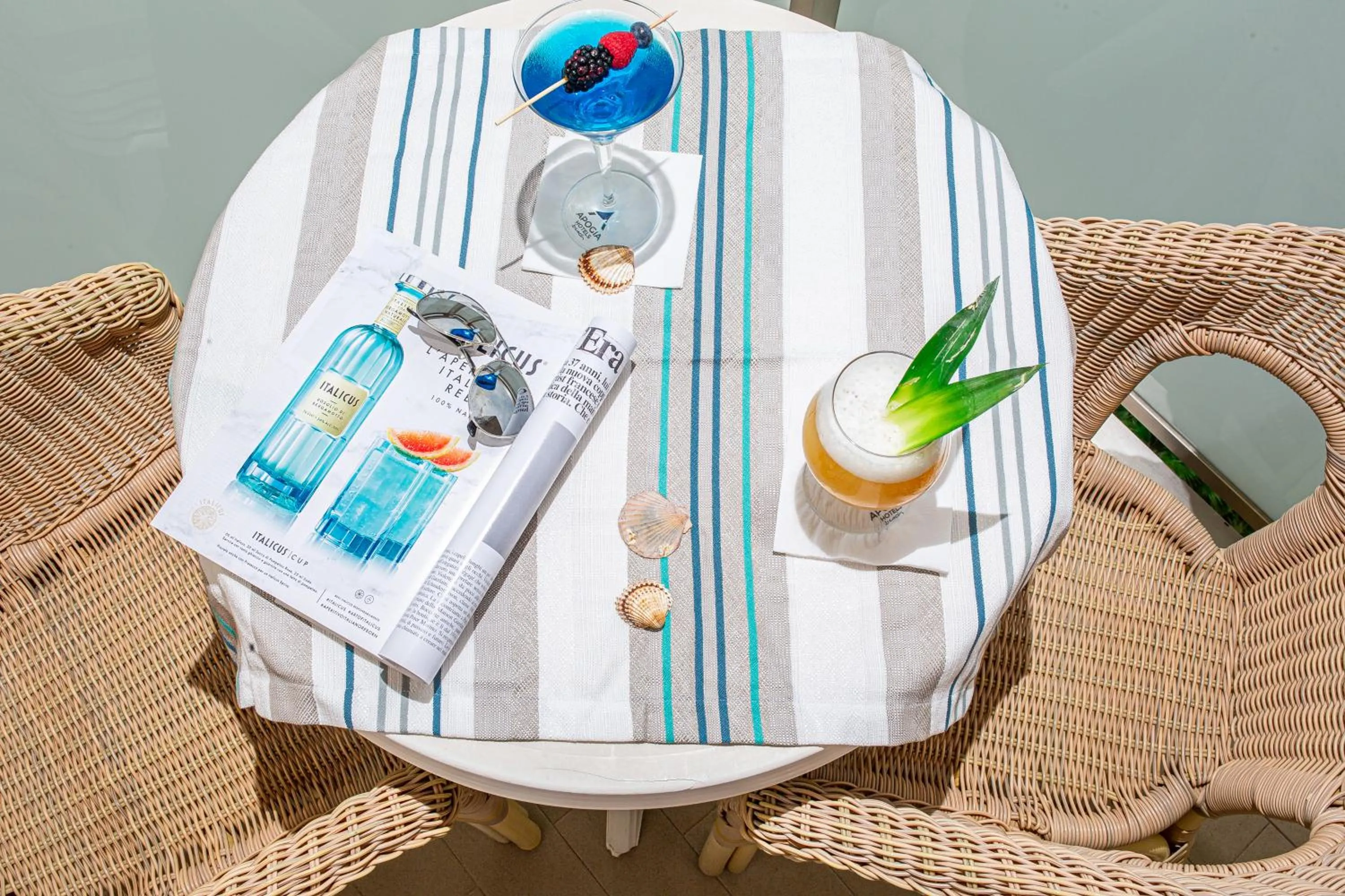 Balcony/Terrace in Hotel Karinzia