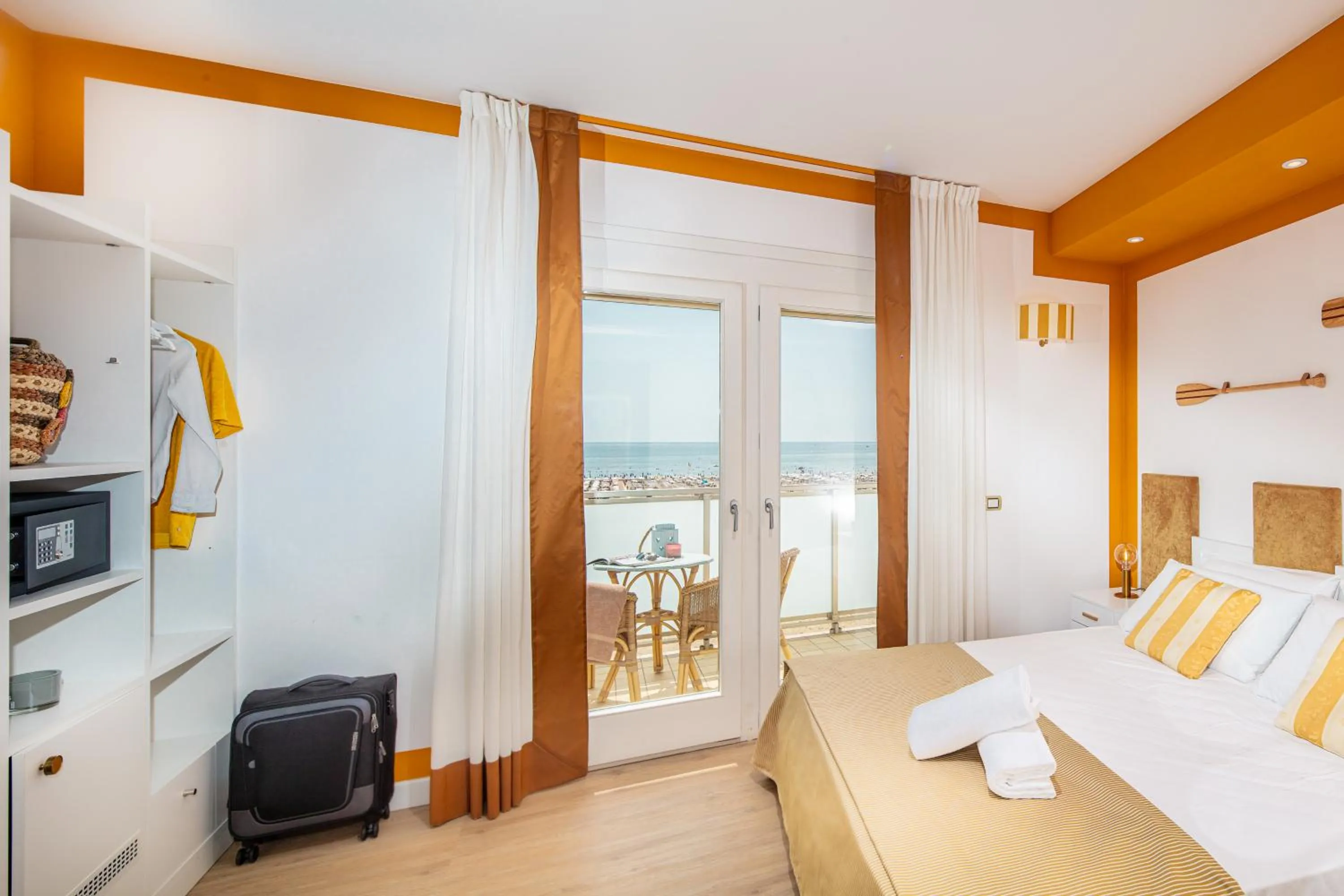 Bedroom, Bed in Hotel Karinzia