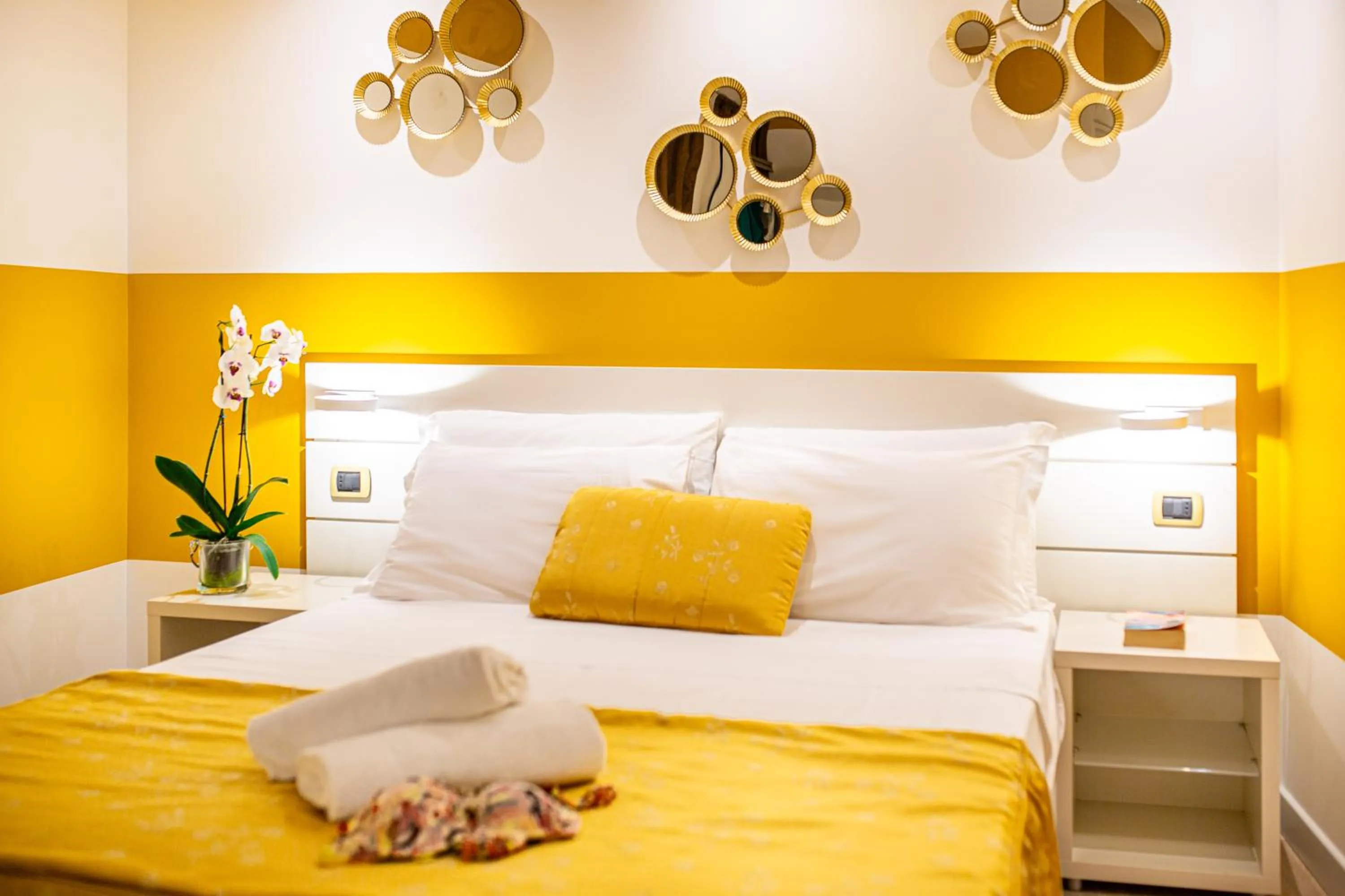 Breakfast, Bed in Hotel Karinzia