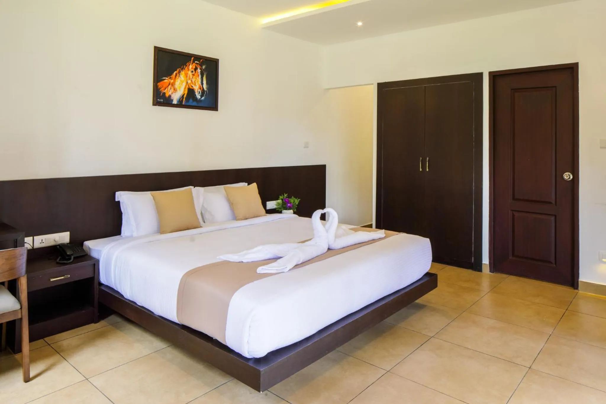 Bedroom, Bed in The Serenity Resort