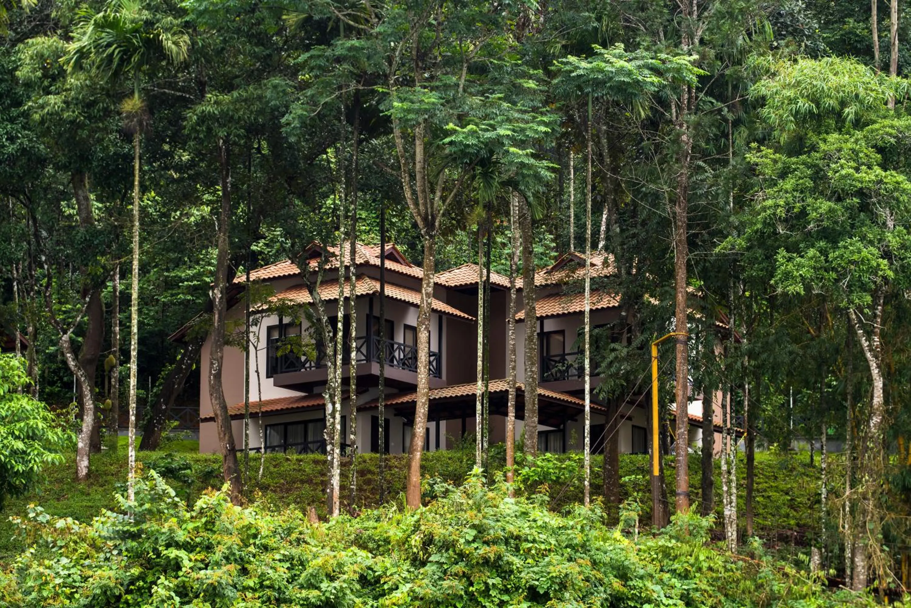 Property building in The Serenity Resort