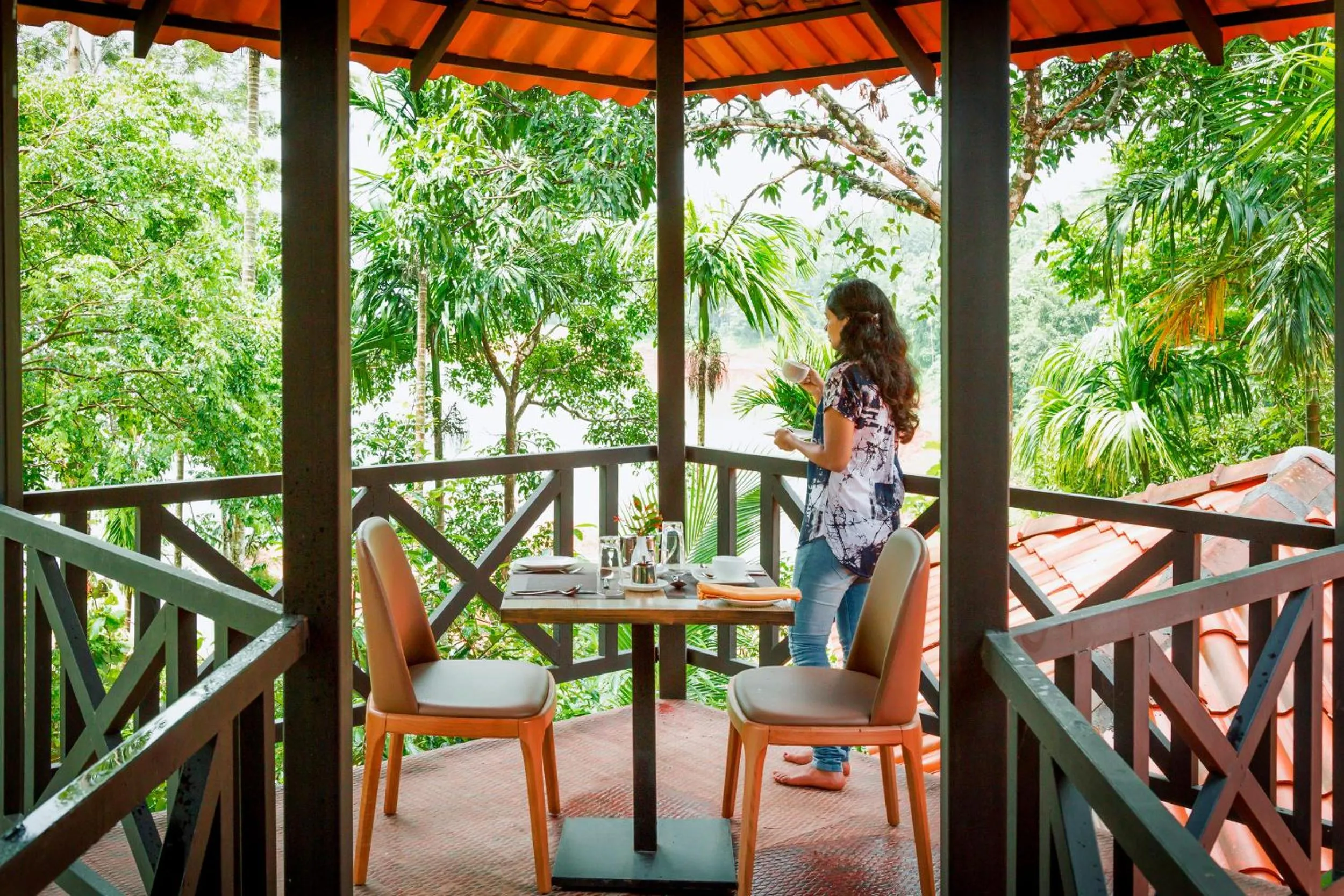 Breakfast in The Serenity Resort