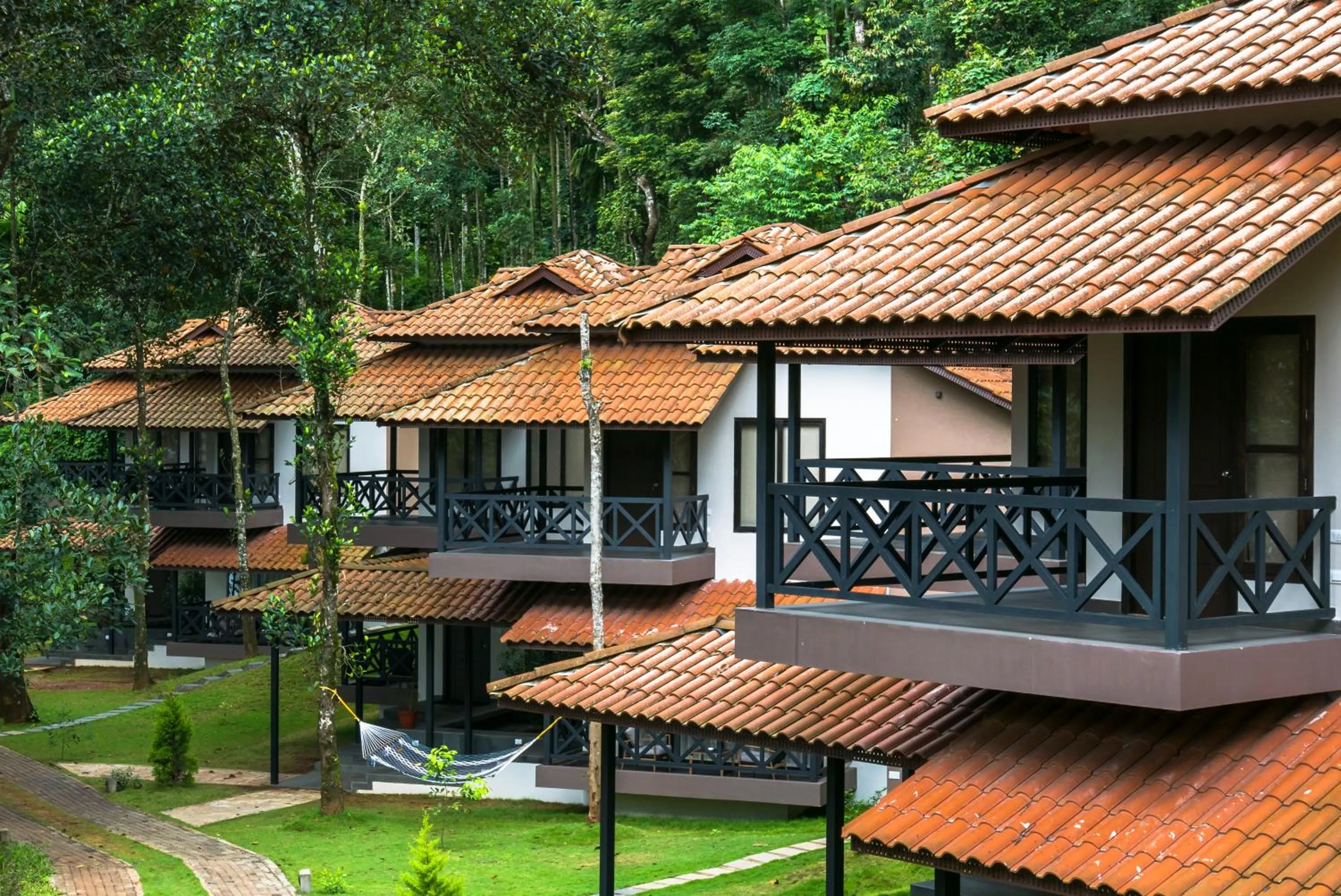 Property building in The Serenity Resort