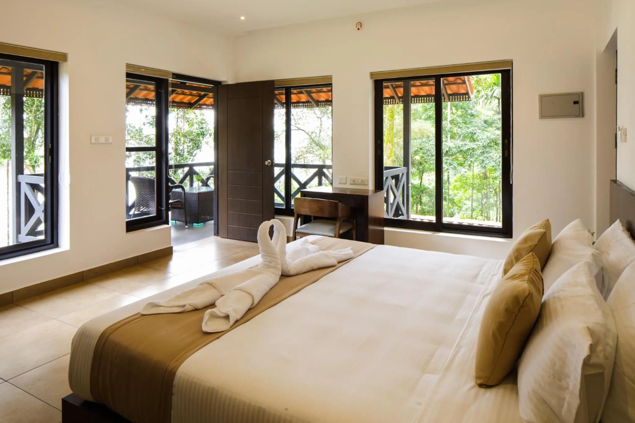 Bedroom, Bed in The Serenity Resort