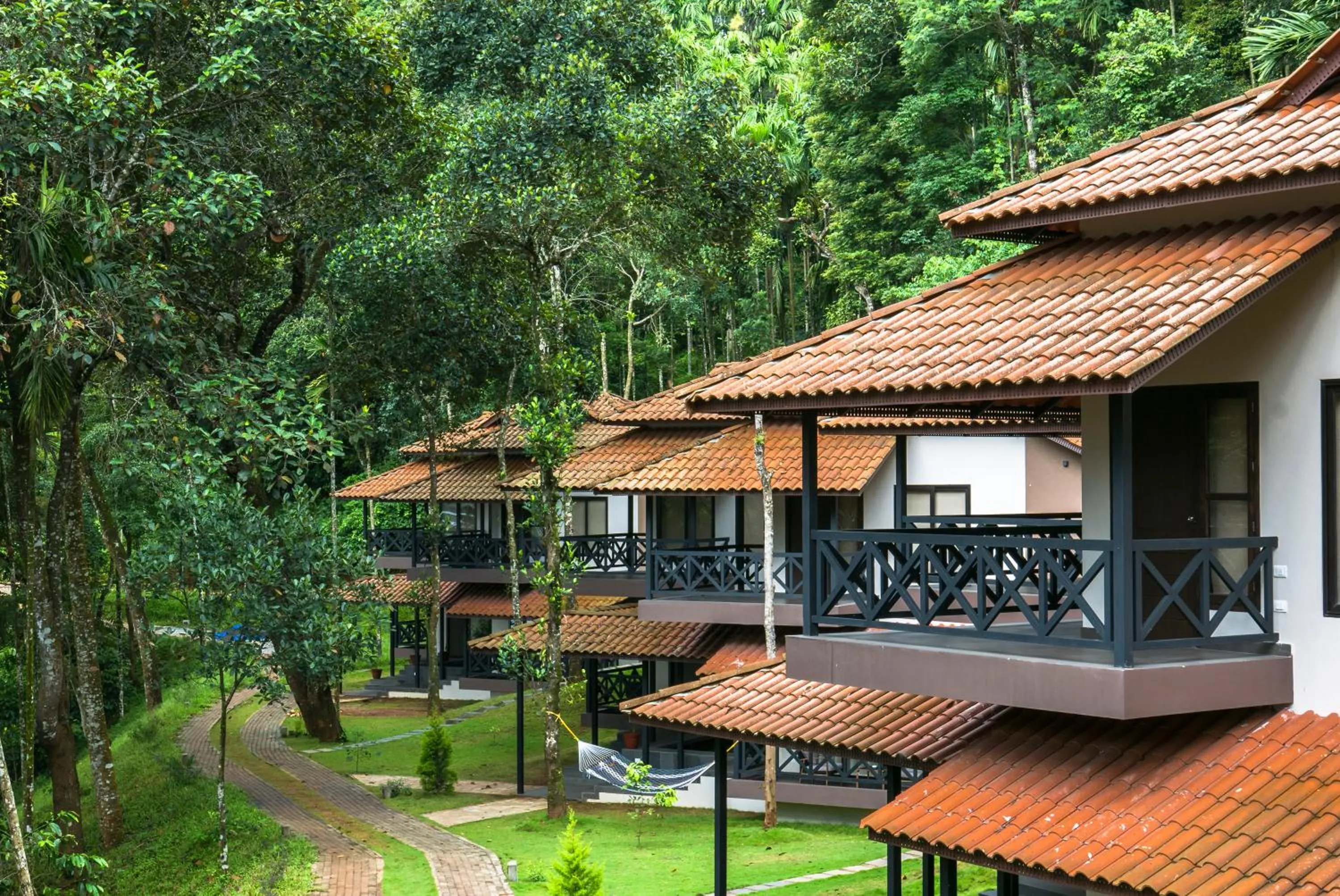 Property building in The Serenity Resort