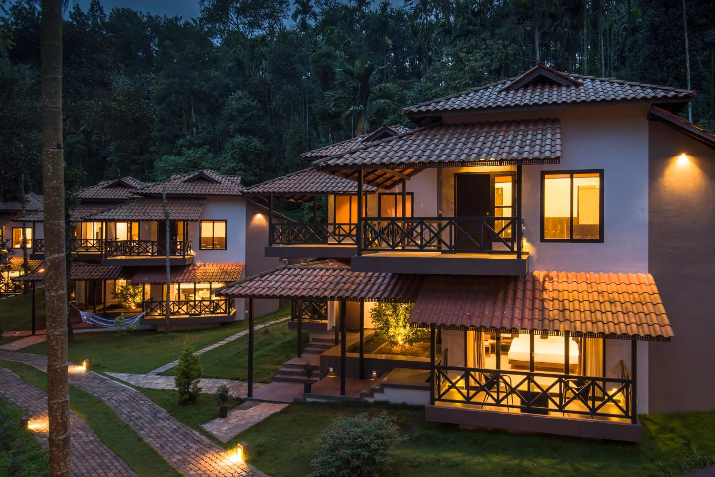 Property building in The Serenity Resort