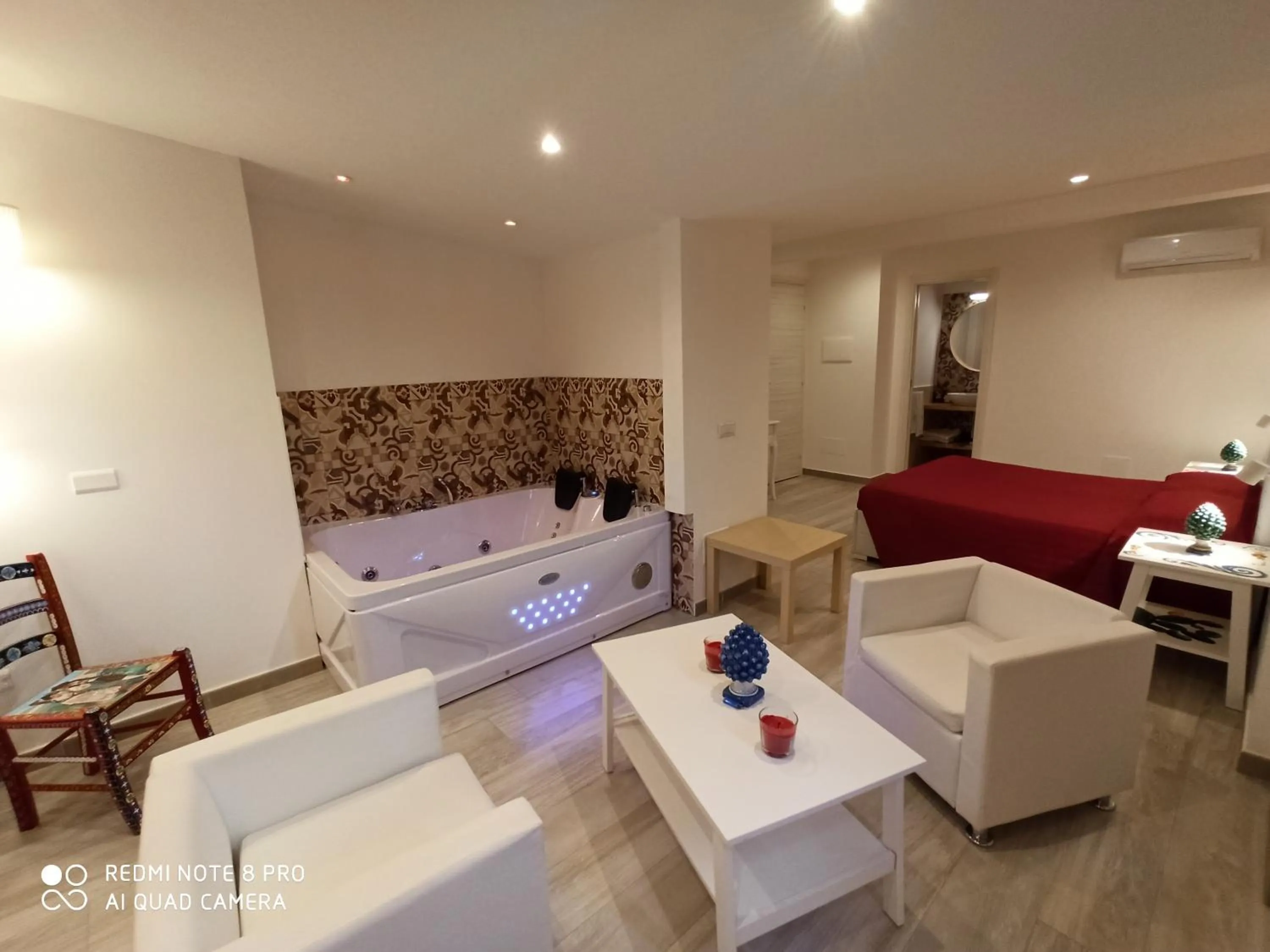 Spa and wellness centre/facilities, Bed in B&B Triskèles