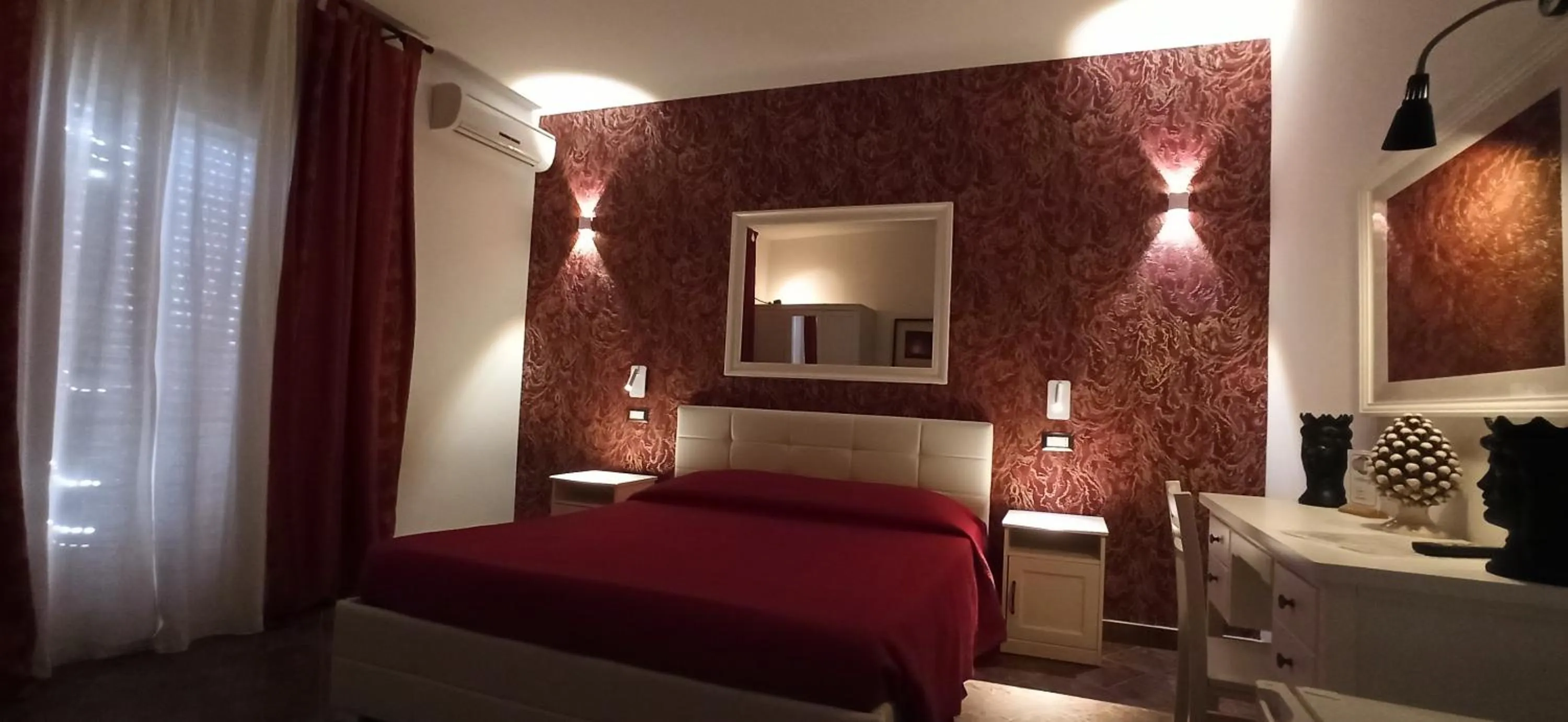 Bed in B&B Triskèles