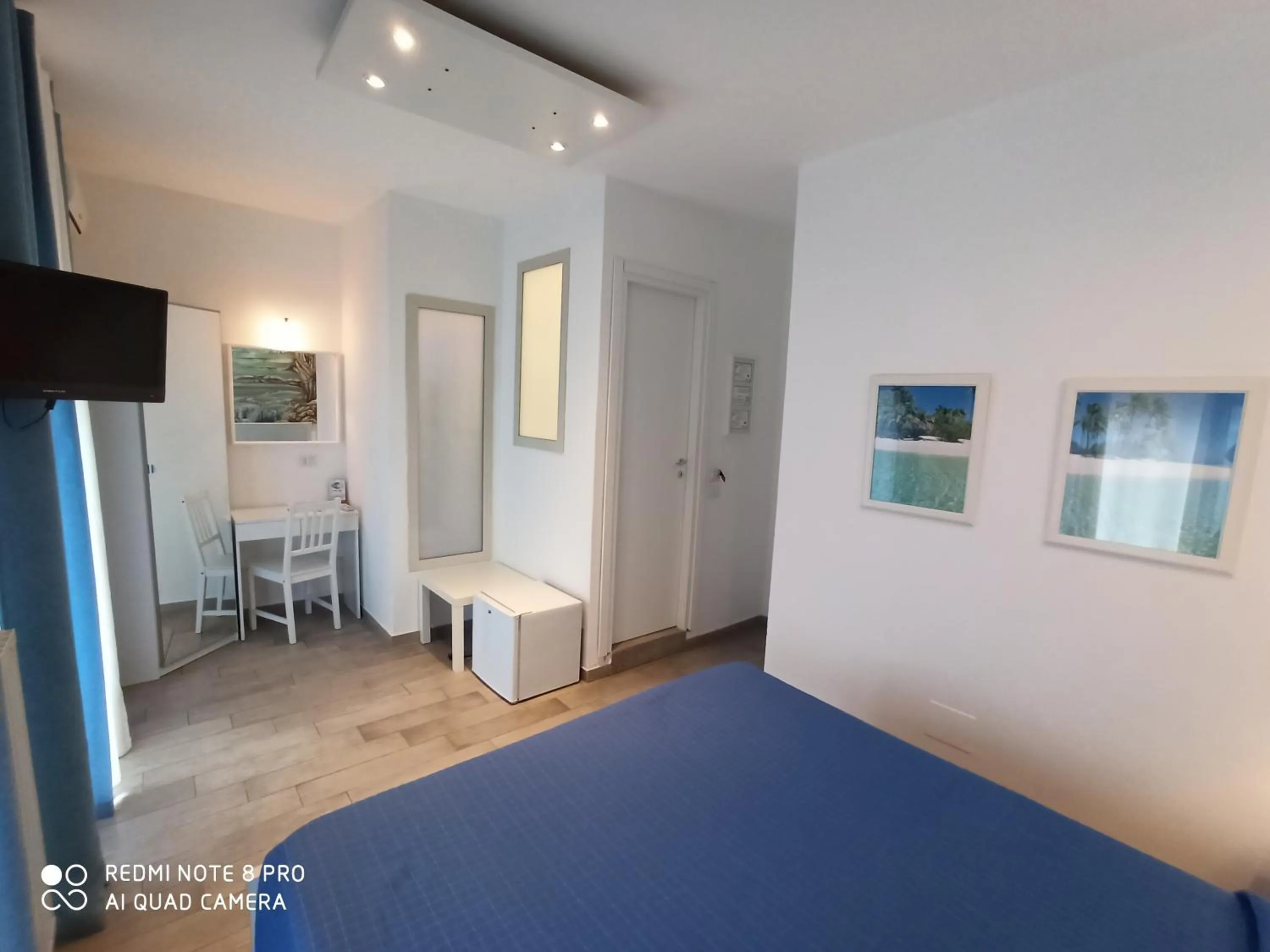 Bed in B&B Triskèles