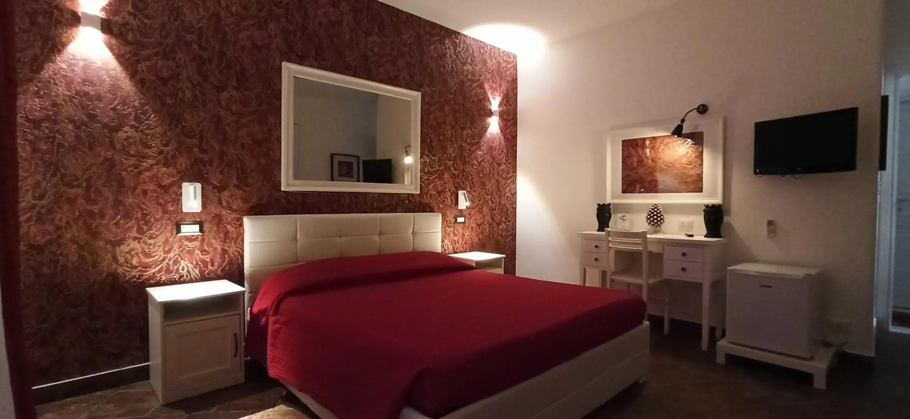 Double Room in B&B Triskèles Double Room in B&B Triskèles