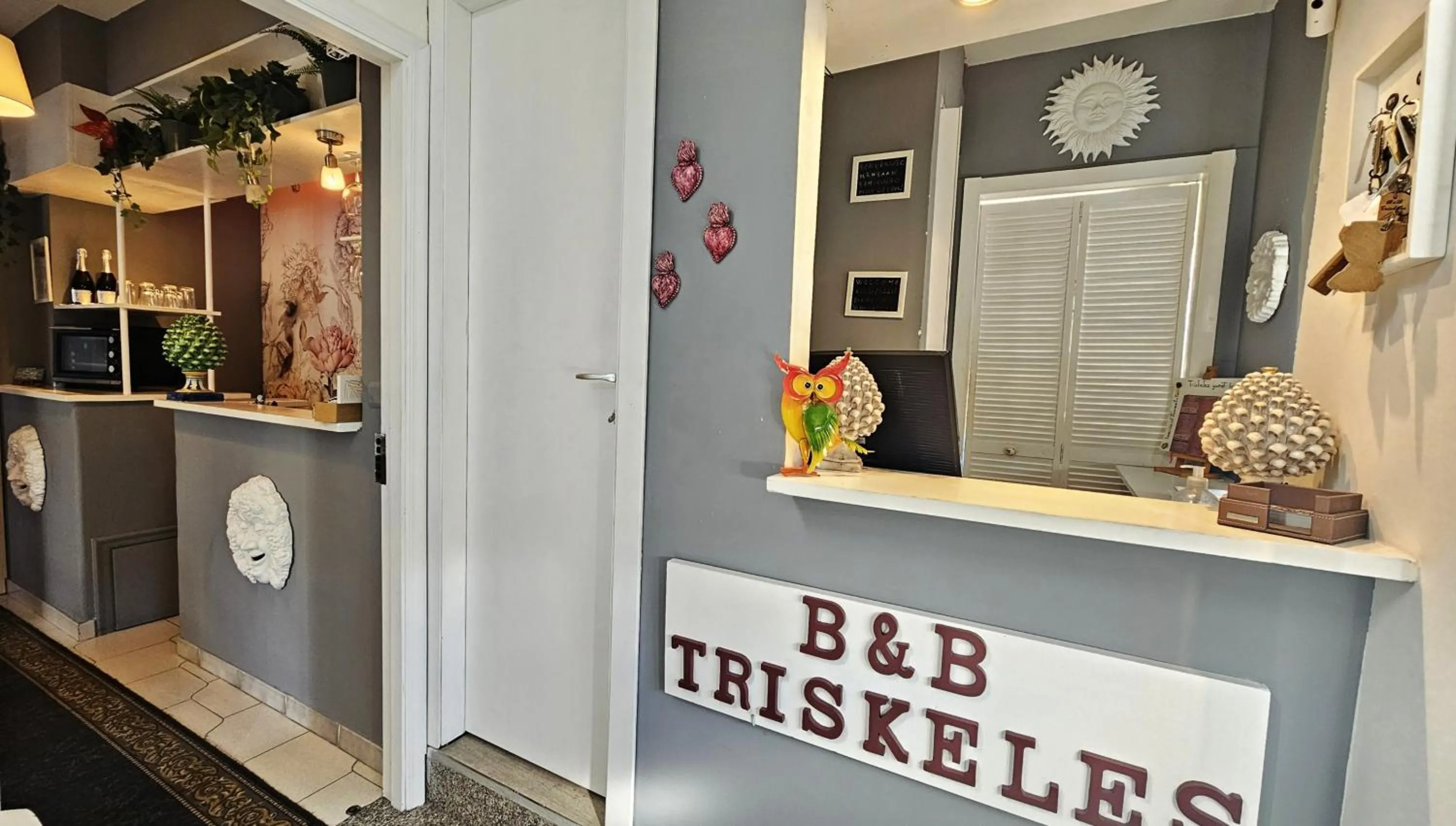 Property logo or sign in B&B Triskèles Adult Only