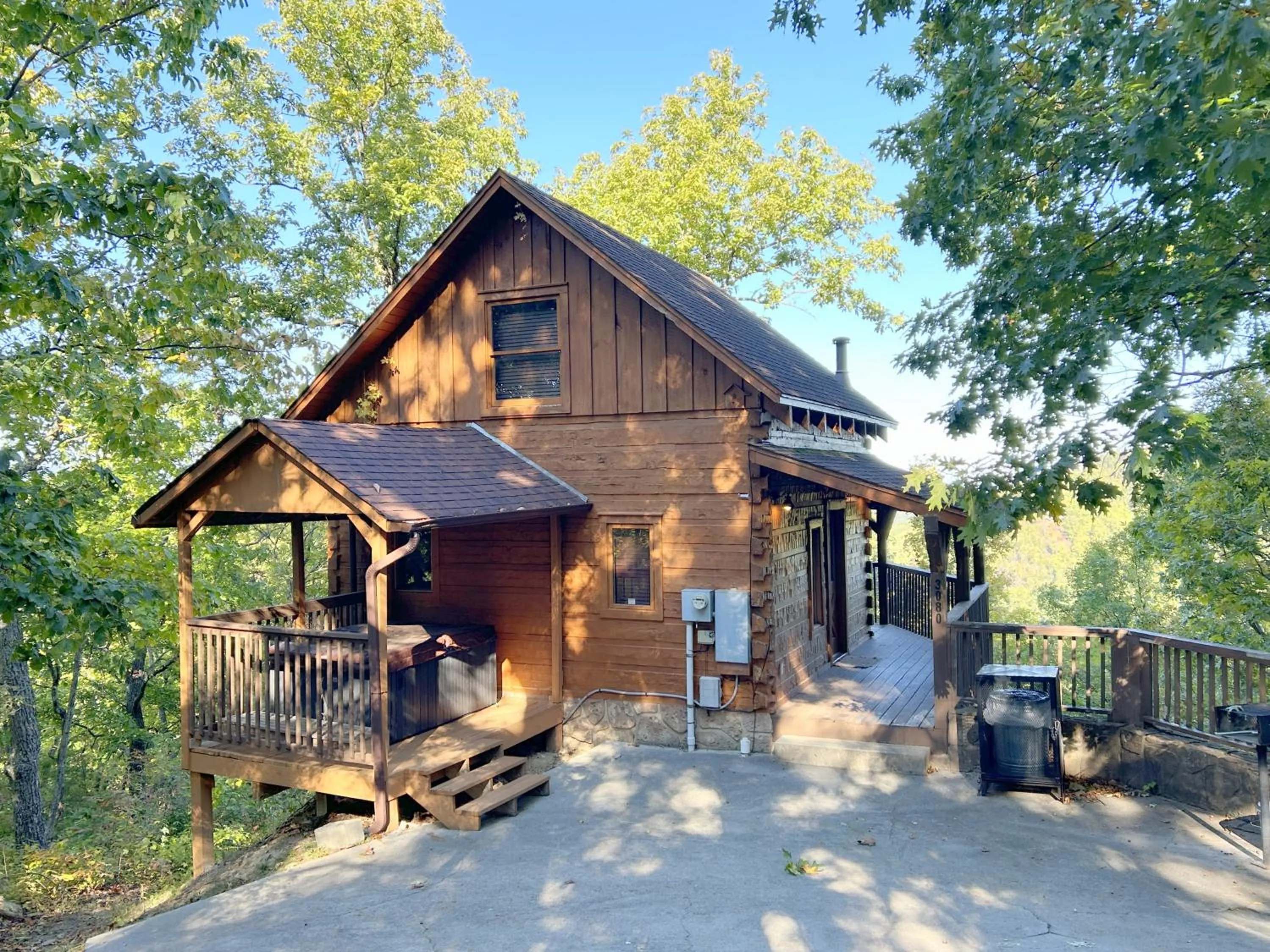 Property building in Love Shack