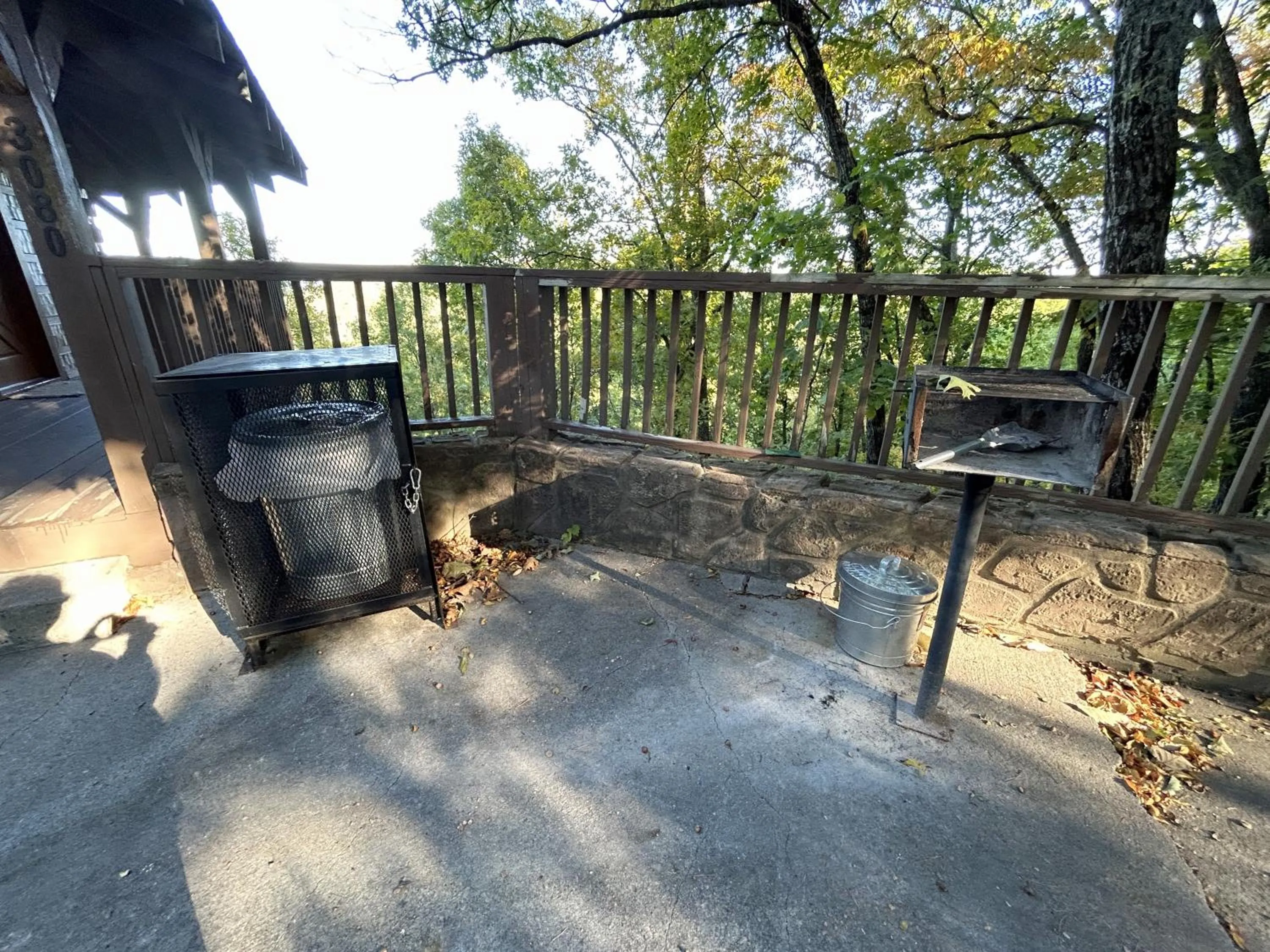 View (from property/room) in Love Shack