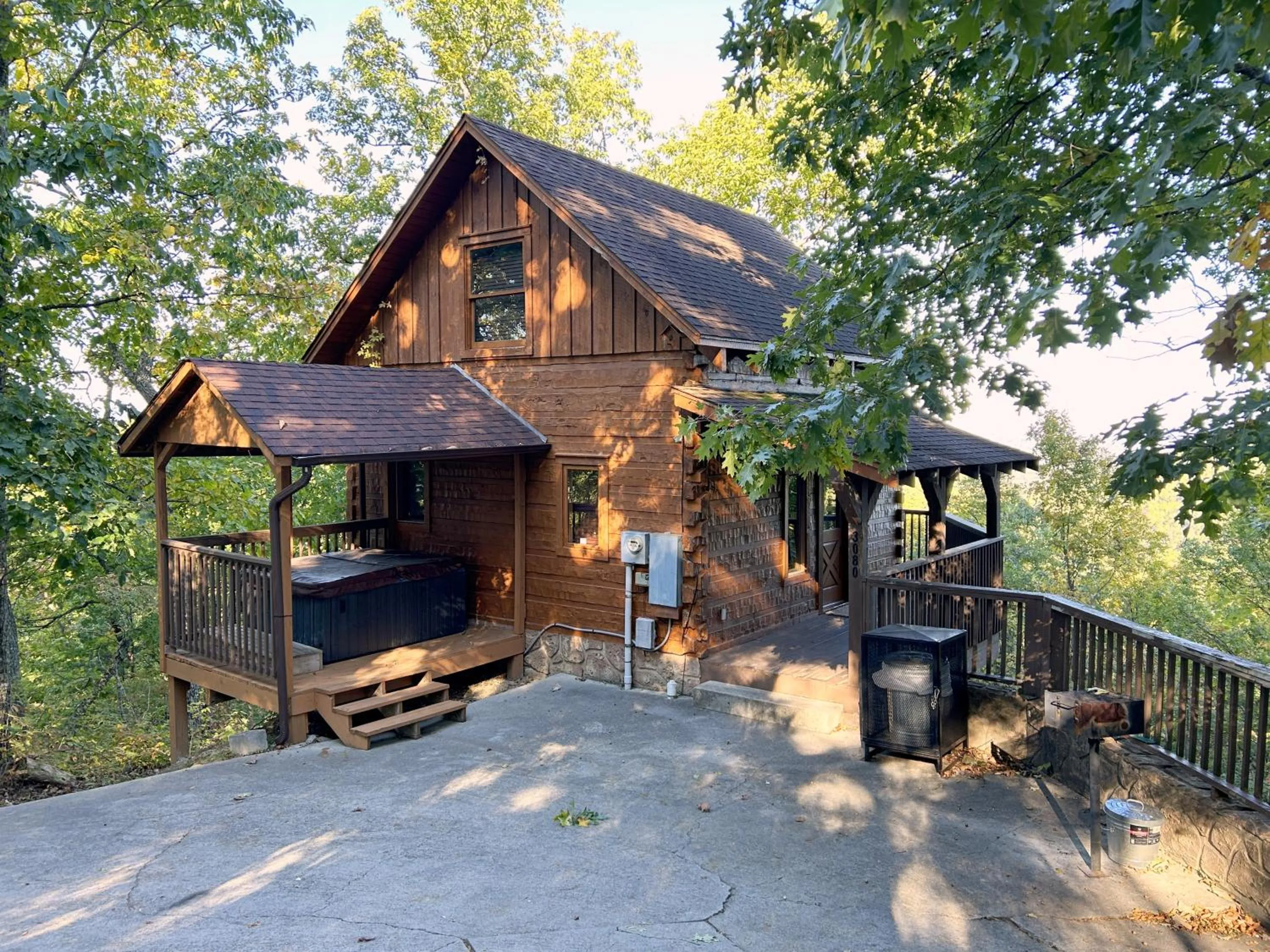 Property building in Love Shack