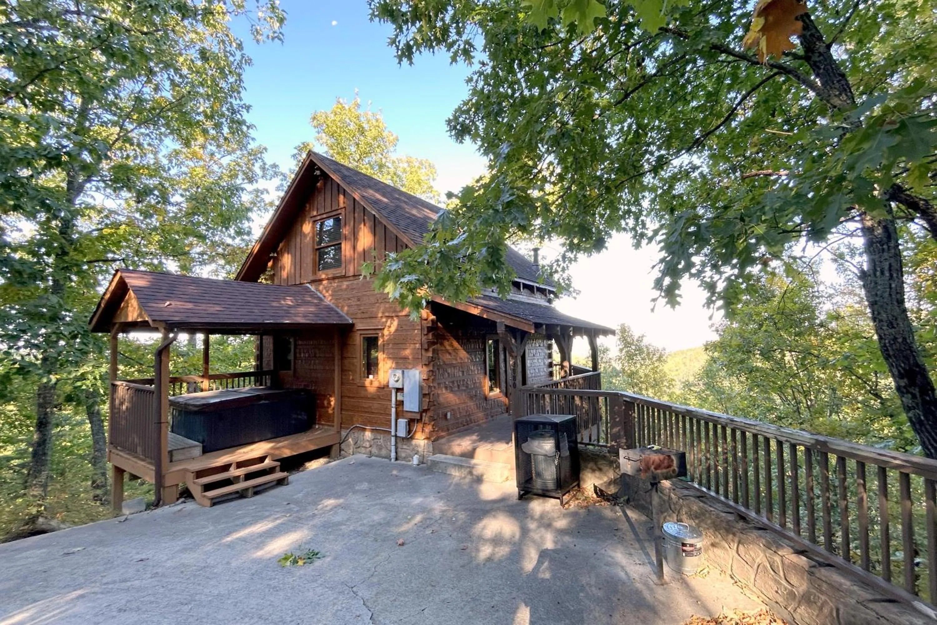 Property building in Love Shack