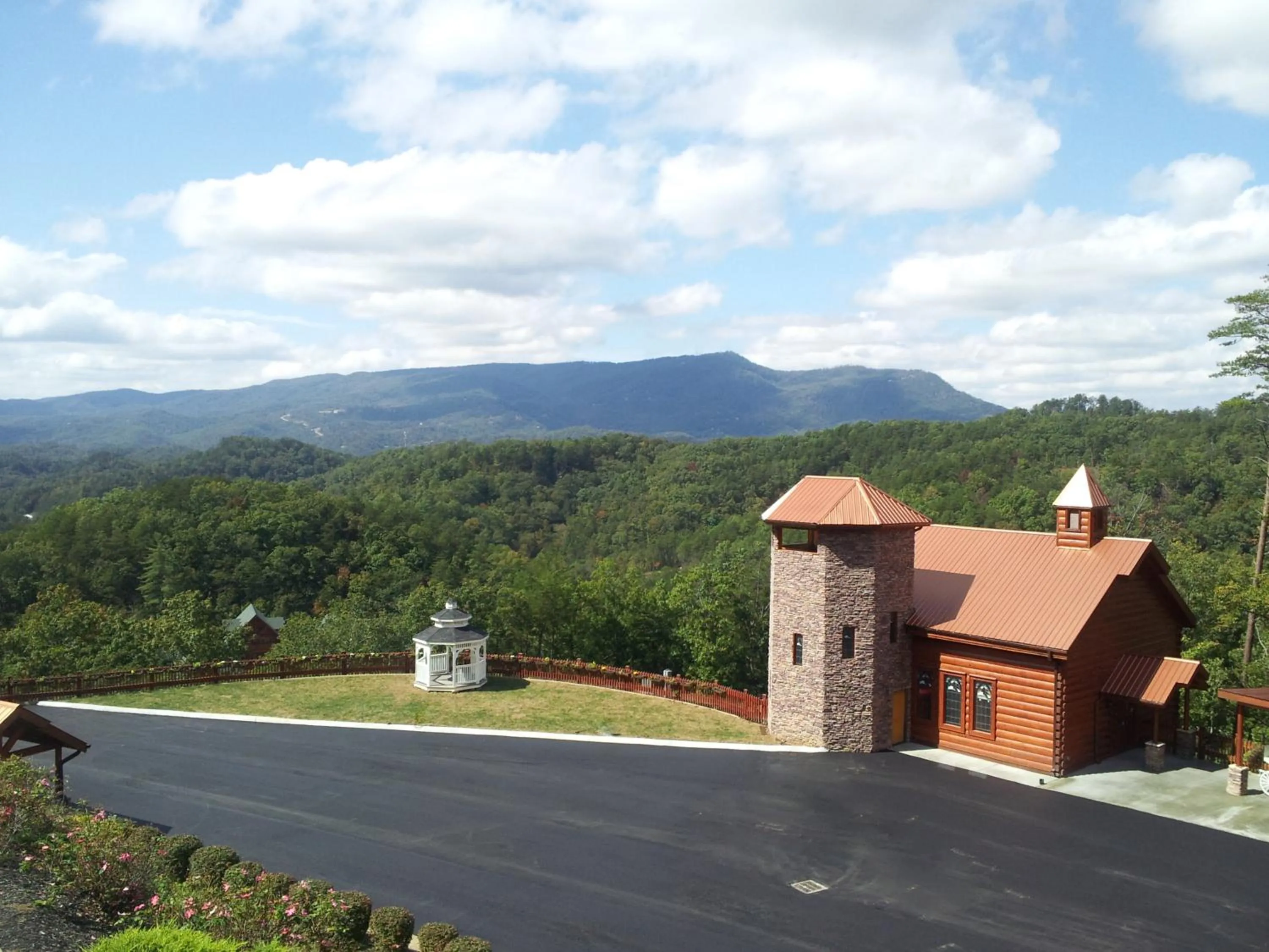 Nearby landmark in Love Shack