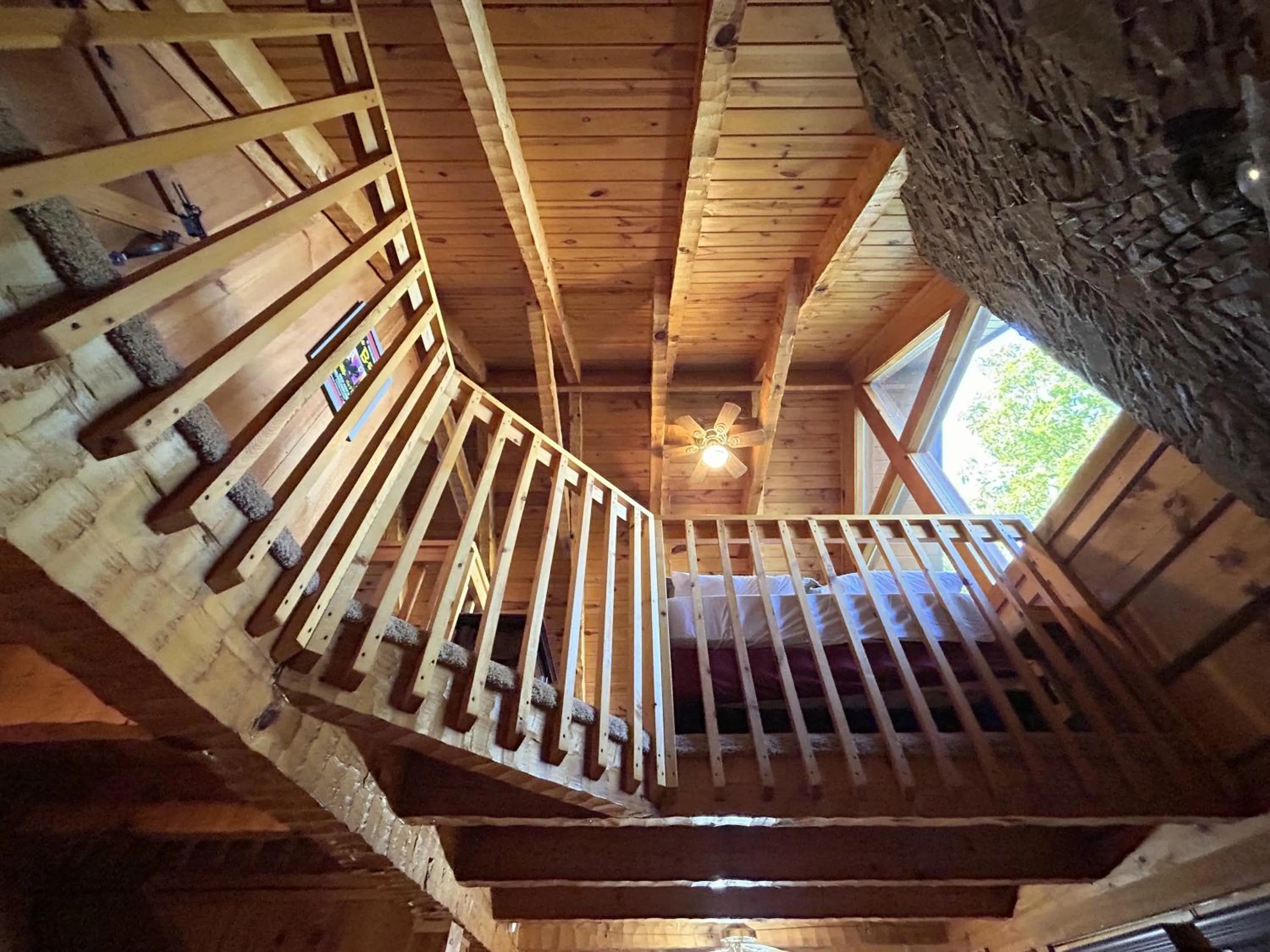 Living room in Love Shack