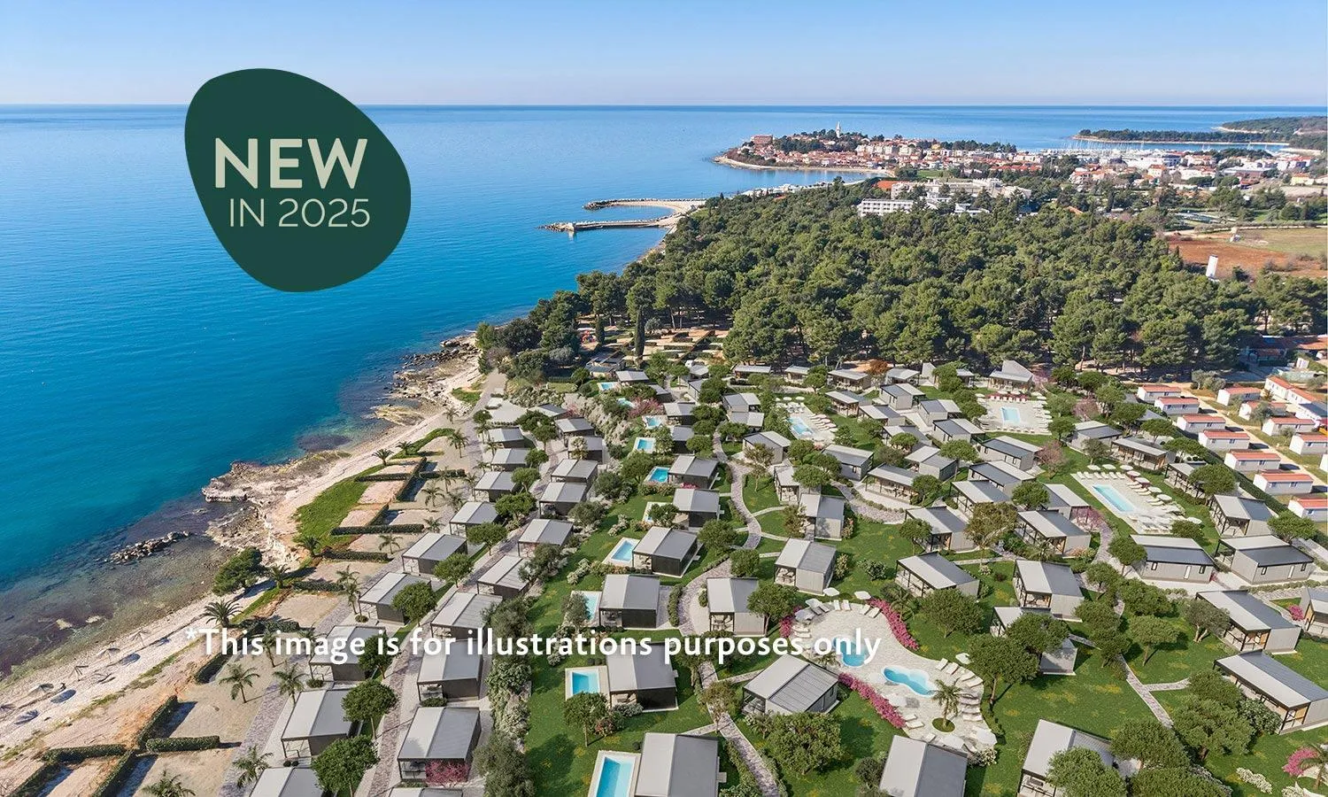 Day in Aminess Sirena - Holiday homes Premium Village