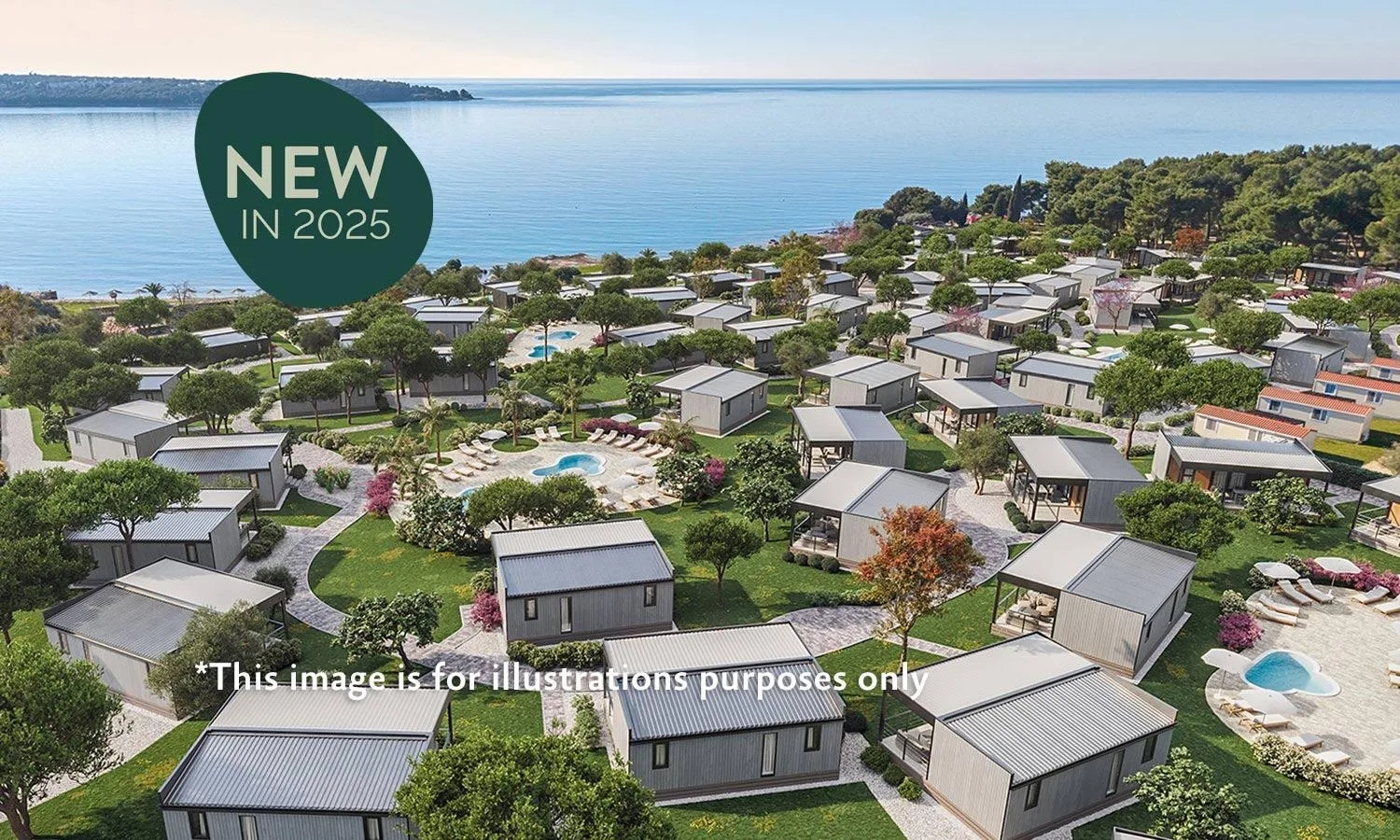 Property building in Aminess Sirena - Holiday homes Premium Village