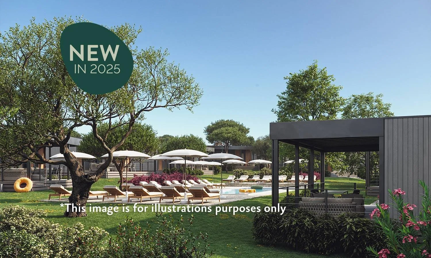 Property building in Aminess Sirena - Holiday homes Premium Village