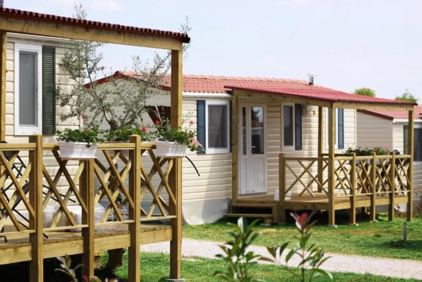 Classic Mobile Home in Aminess Sirena - Holiday homes Premium Village