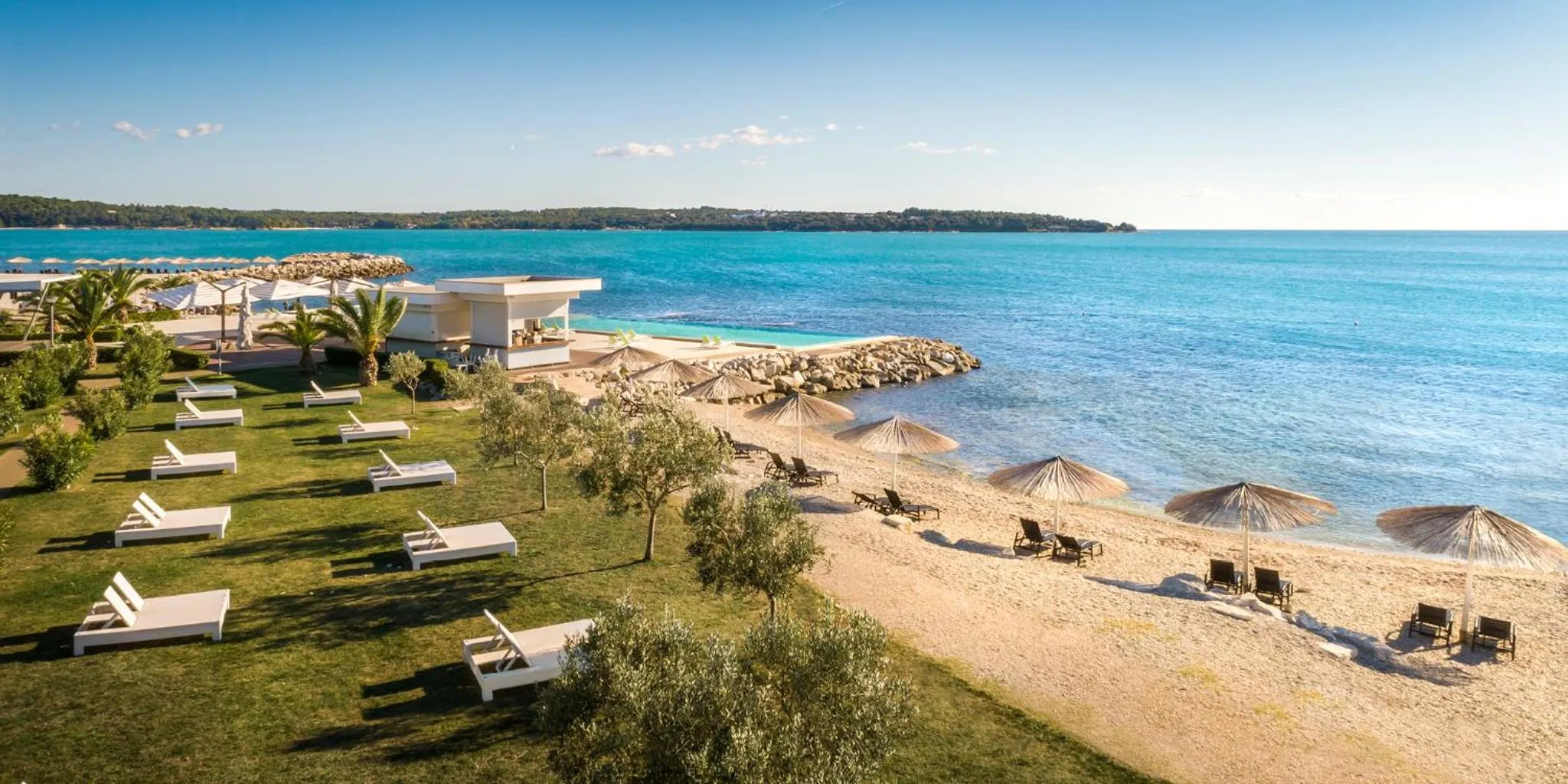 Beach in Aminess Sirena - Holiday homes Premium Village