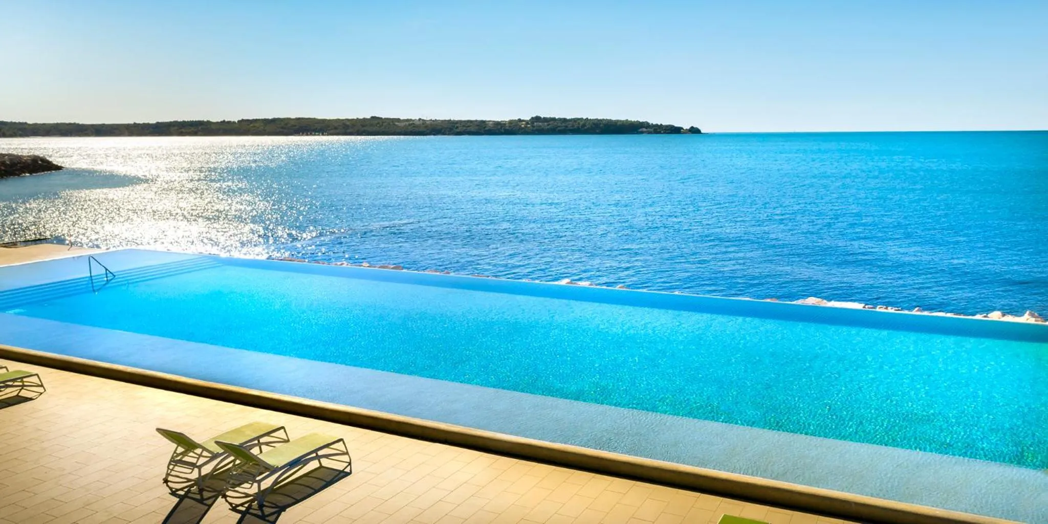 Beach in Aminess Sirena - Holiday homes Premium Village