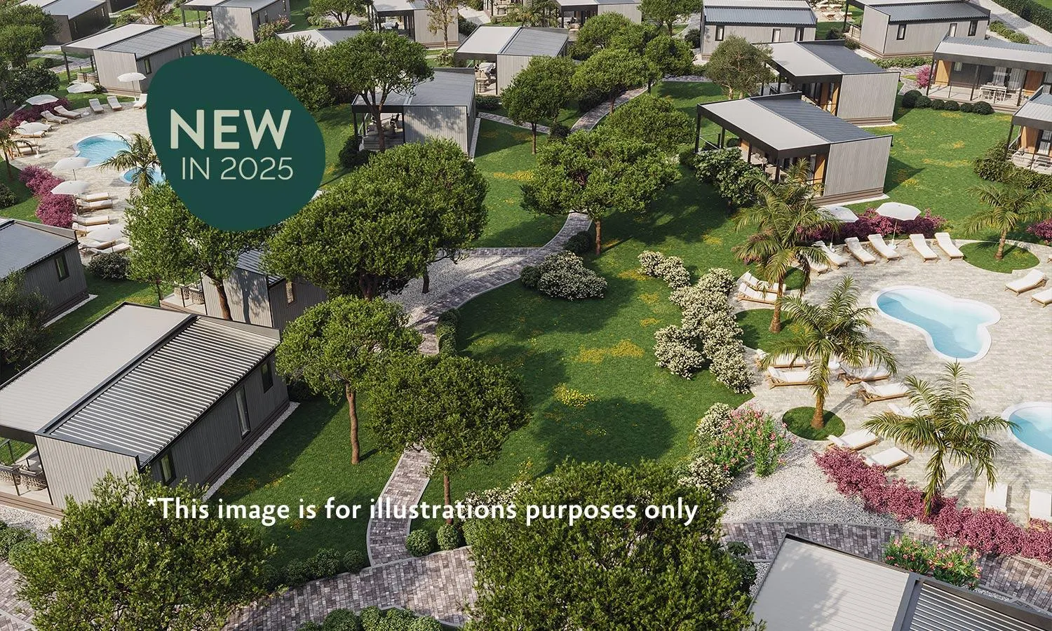 Property building in Aminess Sirena - Holiday homes Premium Village