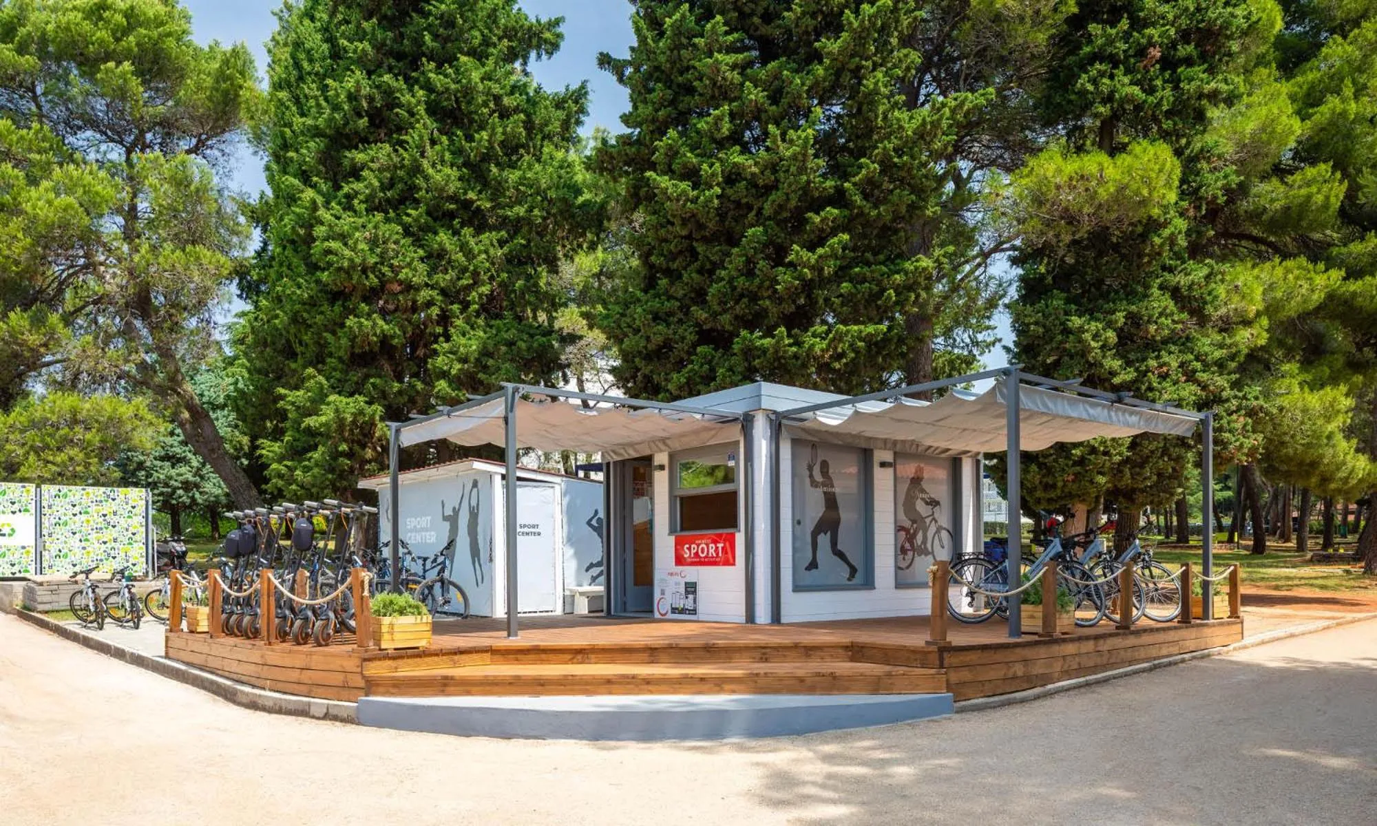 Sports in Aminess Sirena - Holiday homes Premium Village