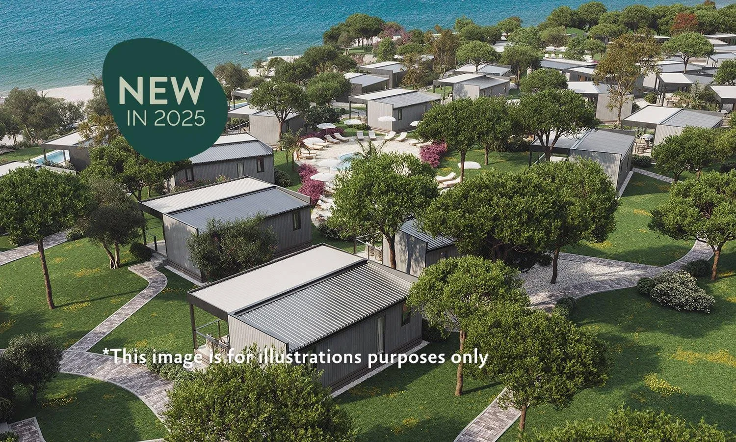 Property building in Aminess Sirena - Holiday homes Premium Village