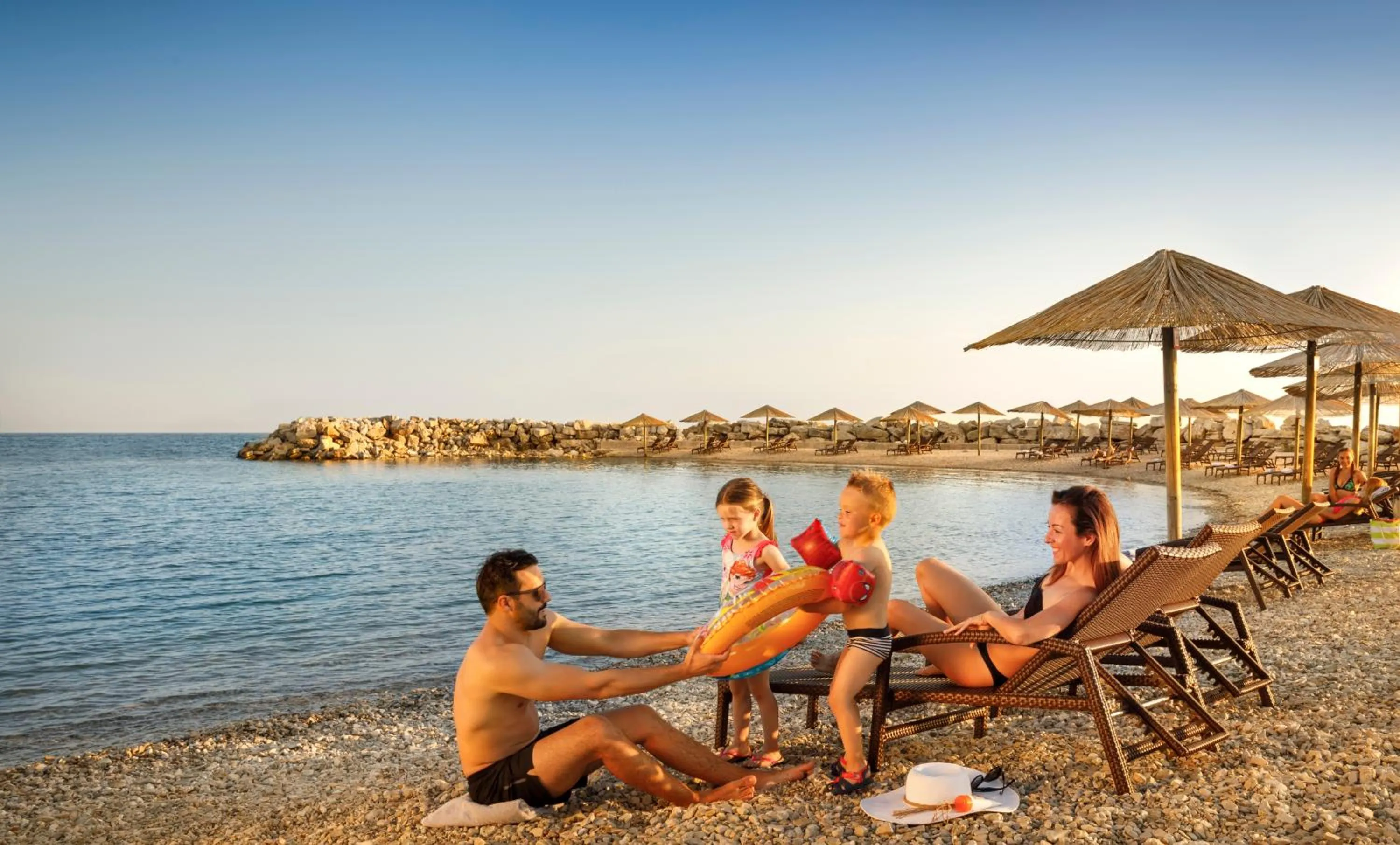 Beach in Aminess Sirena - Holiday homes Premium Village