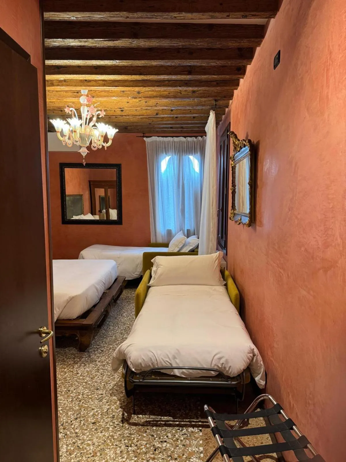 Bedroom, Bed in Hotel Guerrato