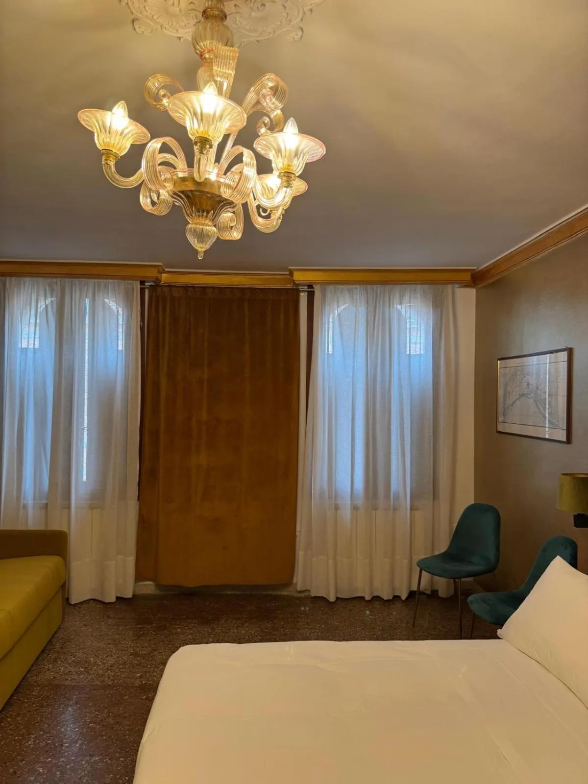 Bedroom, Bed in Hotel Guerrato