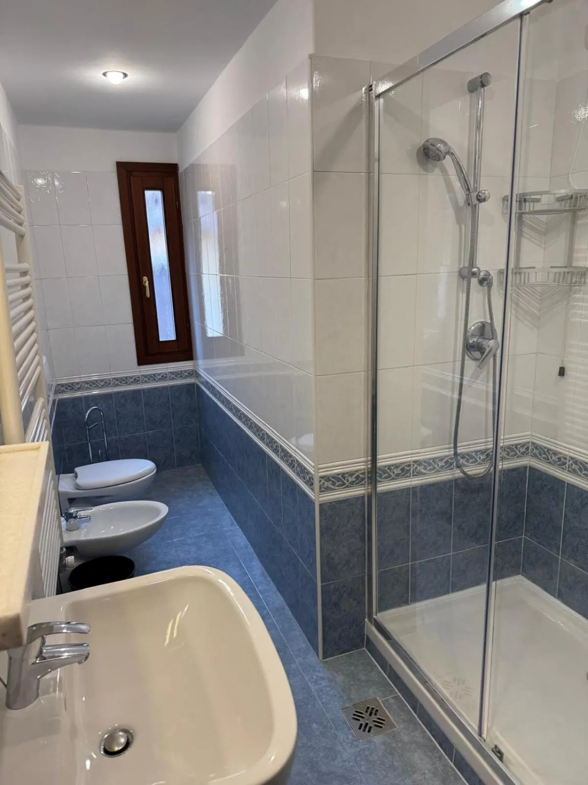 Bathroom in Hotel Guerrato