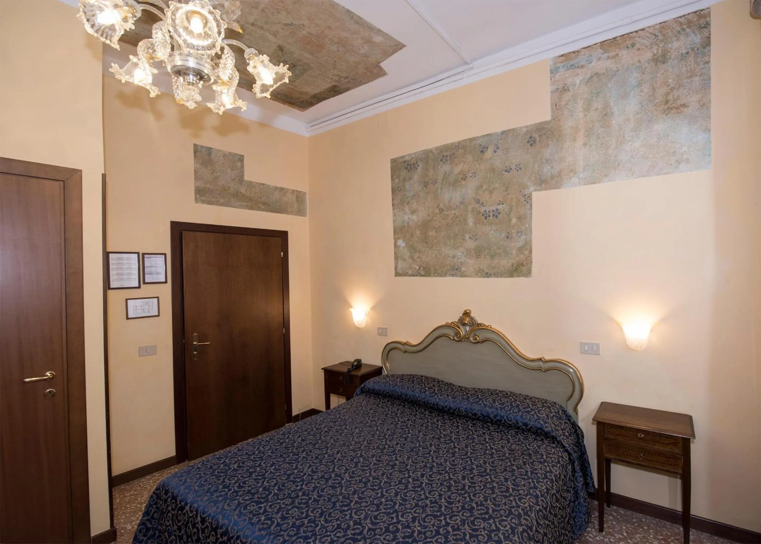 Bedroom, Bed in Hotel Guerrato