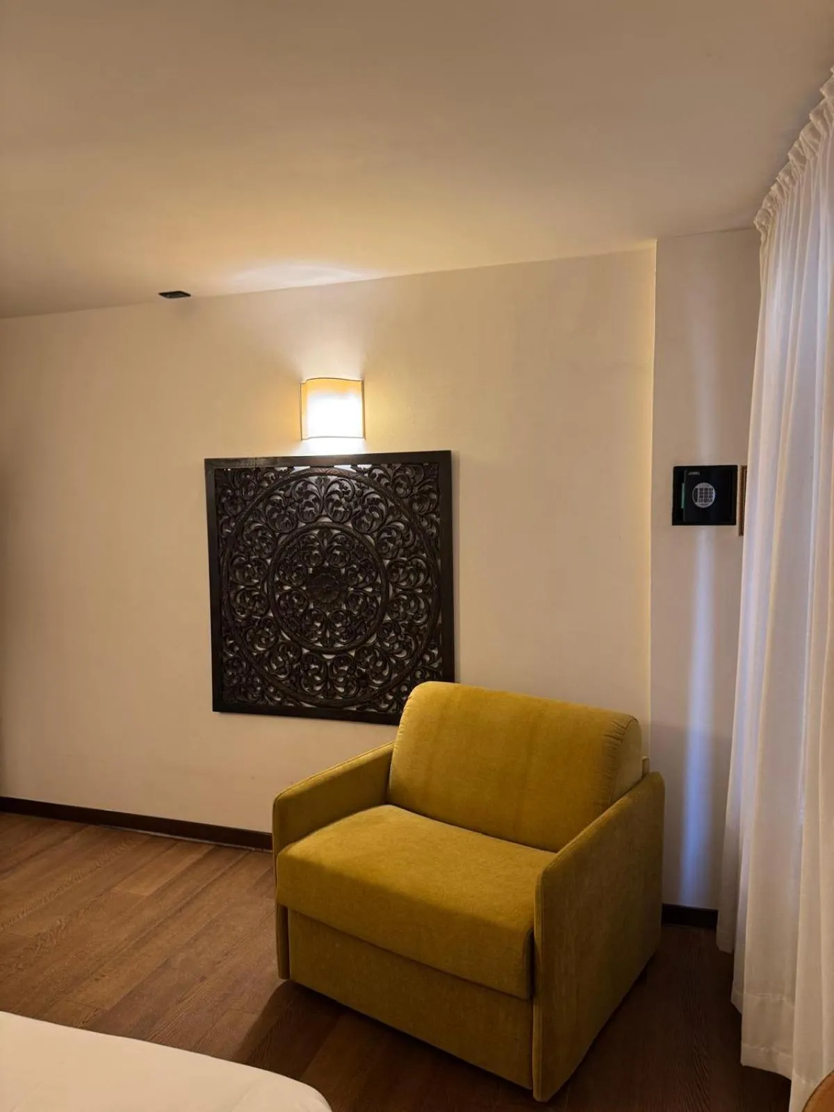 Decorative detail in Hotel Guerrato