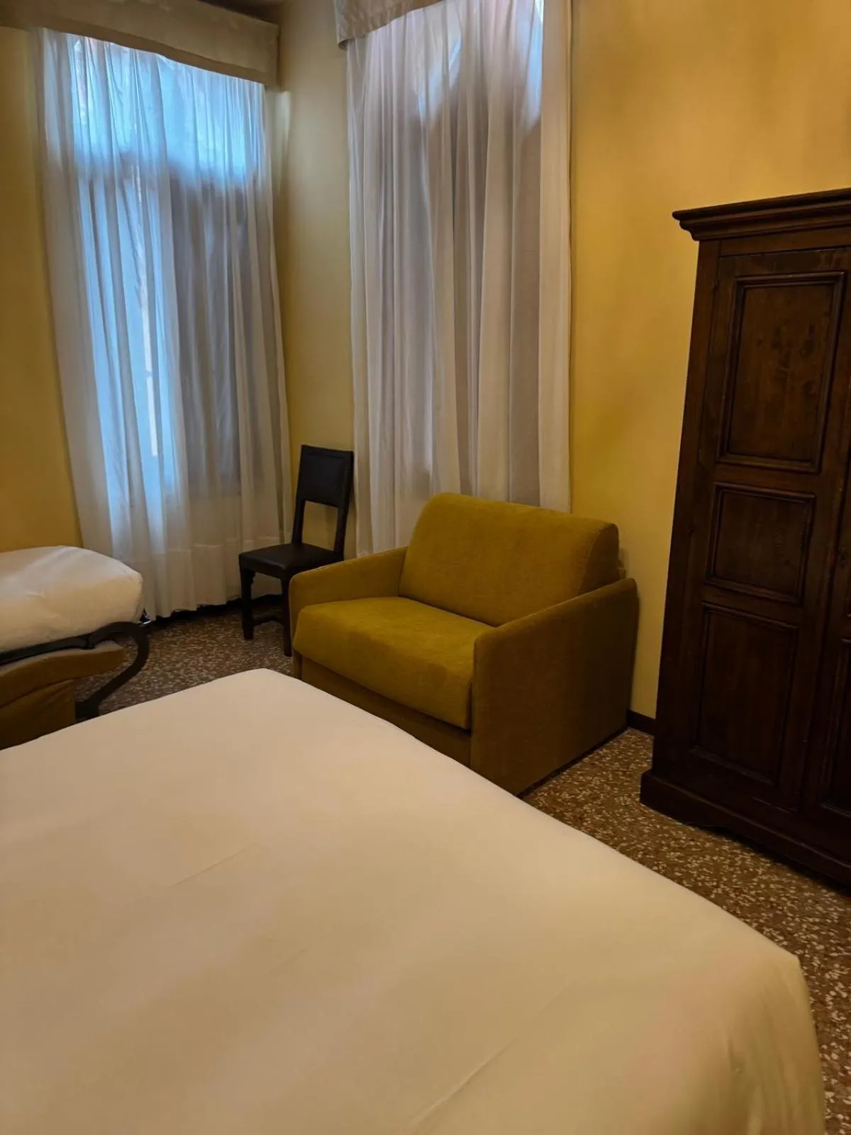 Bedroom, Bed in Hotel Guerrato