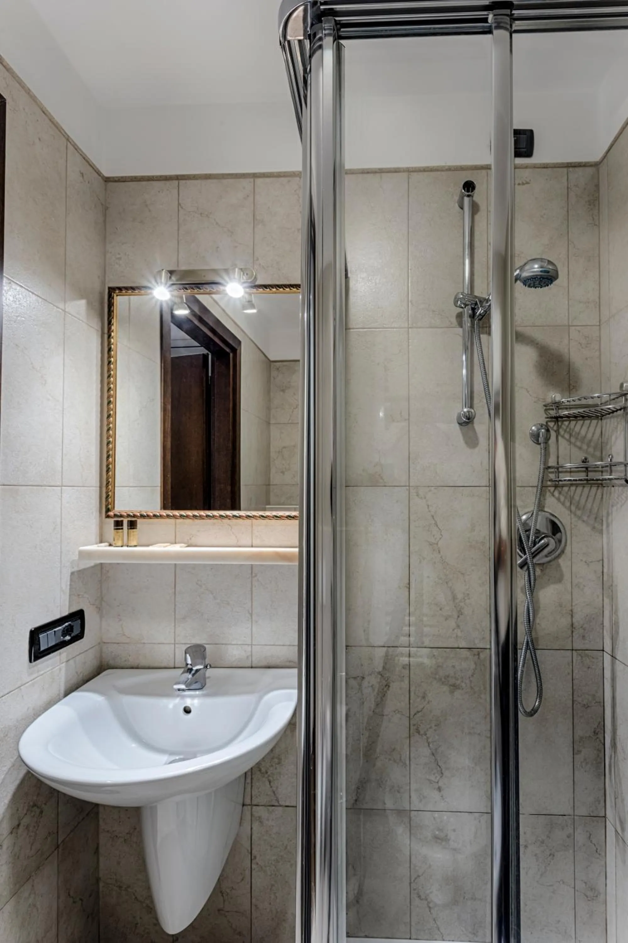 Bathroom in Hotel Guerrato
